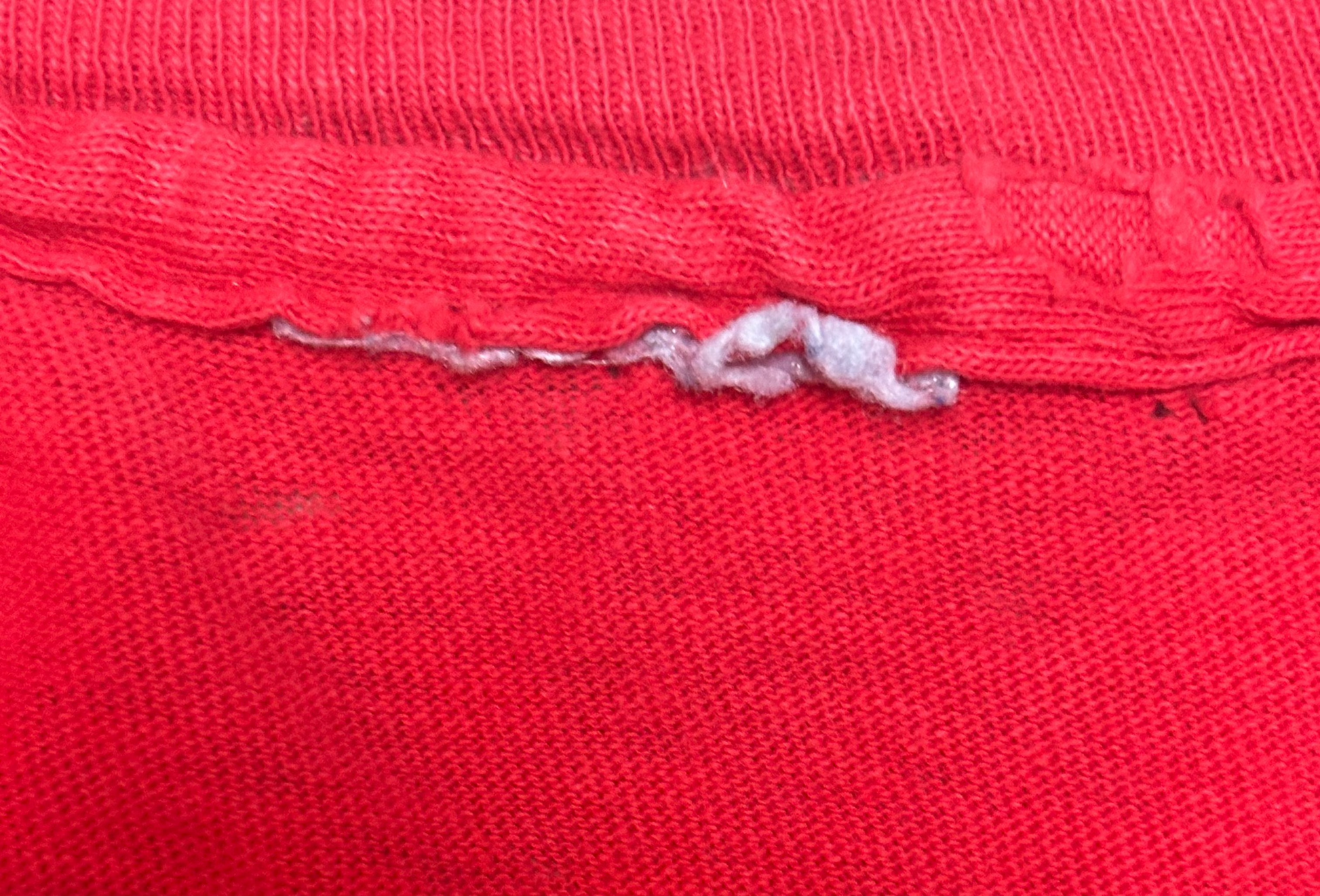 1987 Vintage Red Rush "Hold Your Fire" T-Shirt - MED