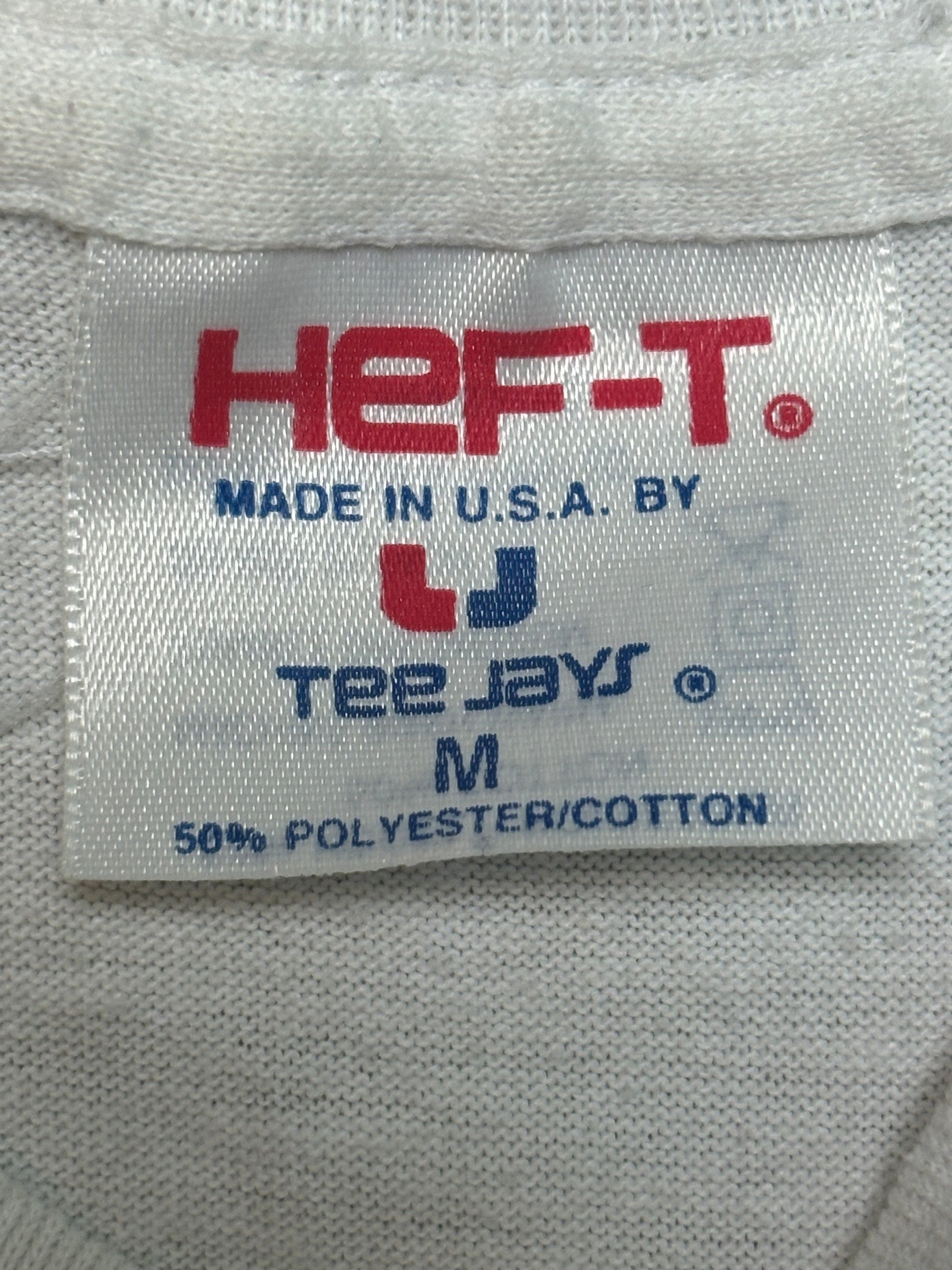 1980's Vintage White Alabama "Southern Star" T-Shirt - MED