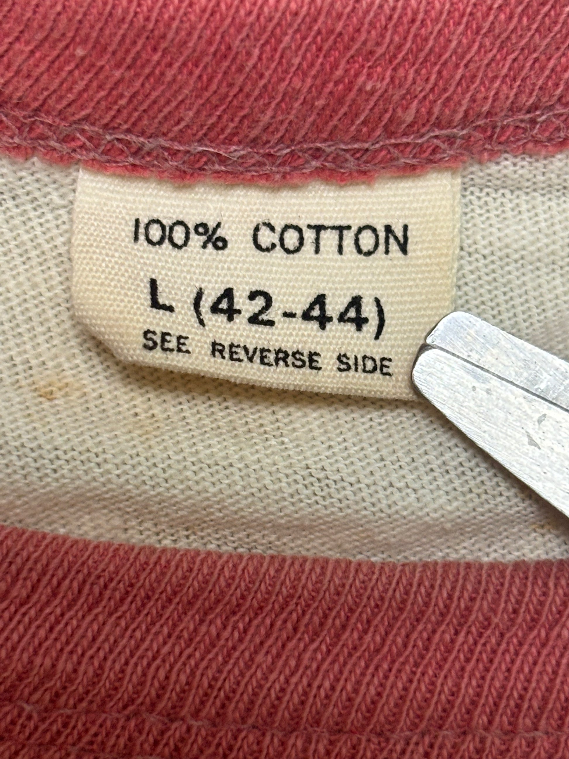 1976 Vintage The Who by Numbers Ringer T-Shirt - SML