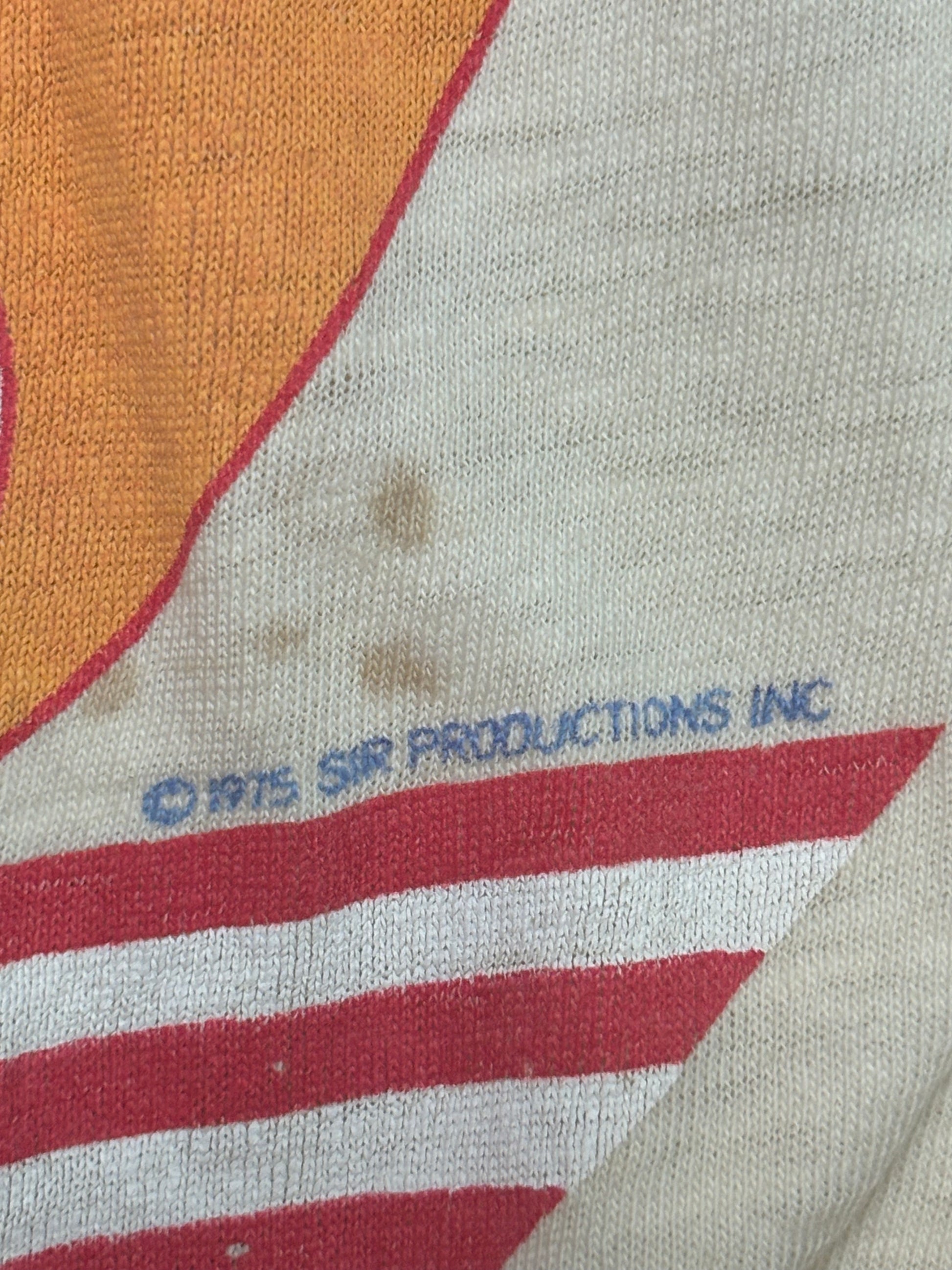 1976 Vintage The Who by Numbers Ringer T-Shirt - SML