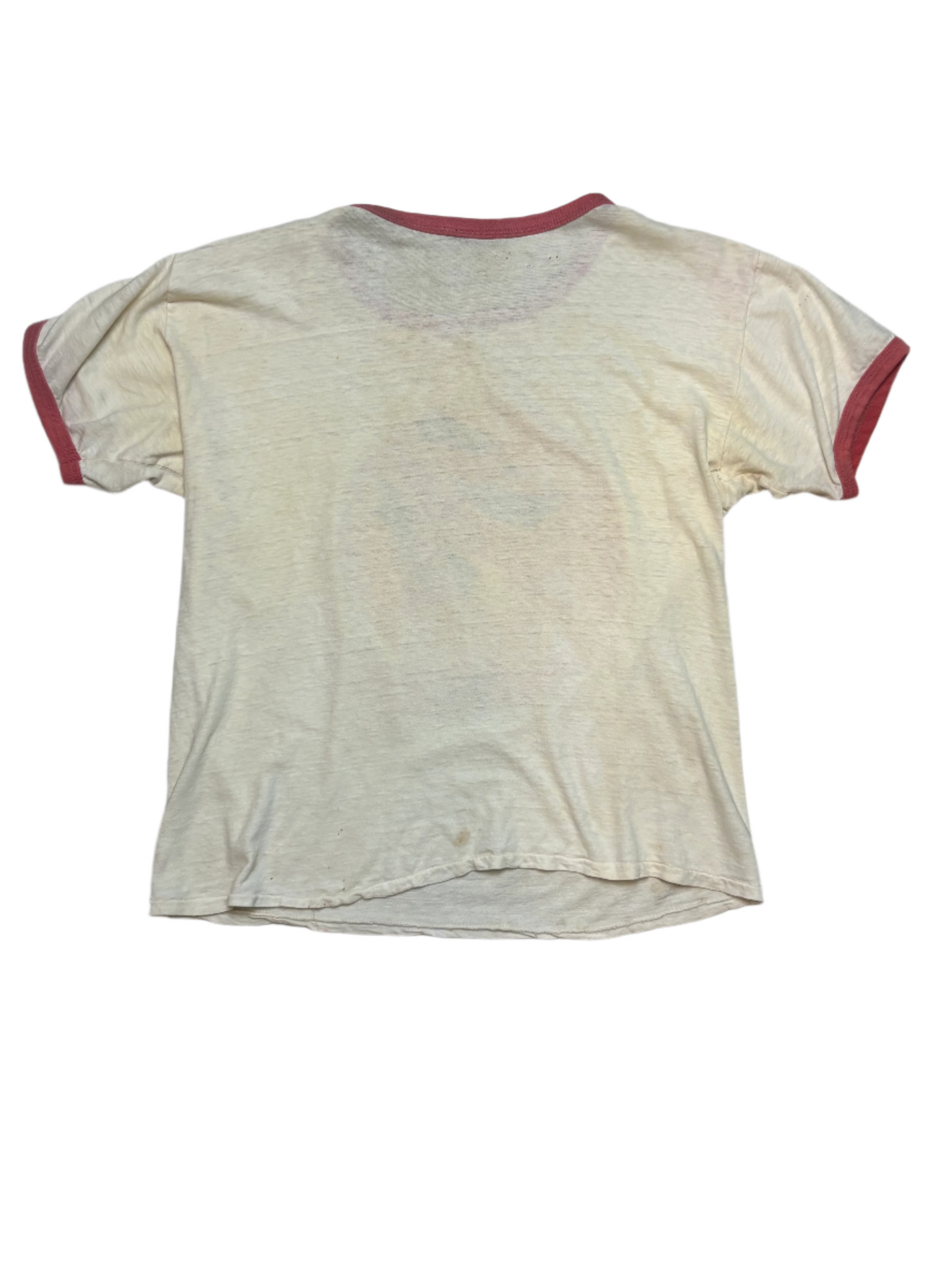 1976 Vintage The Who by Numbers Ringer T-Shirt - SML