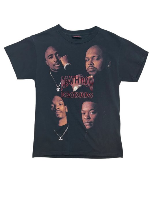 2005 Vintage Death Row Records Blk T-shirt - XS