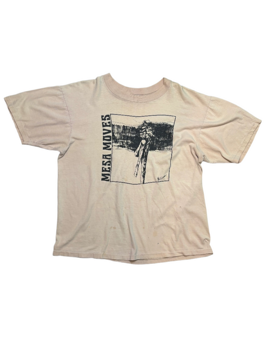 1970's Vintage John Dawson "Mesa Moves" Tan T-Shirt - LRG