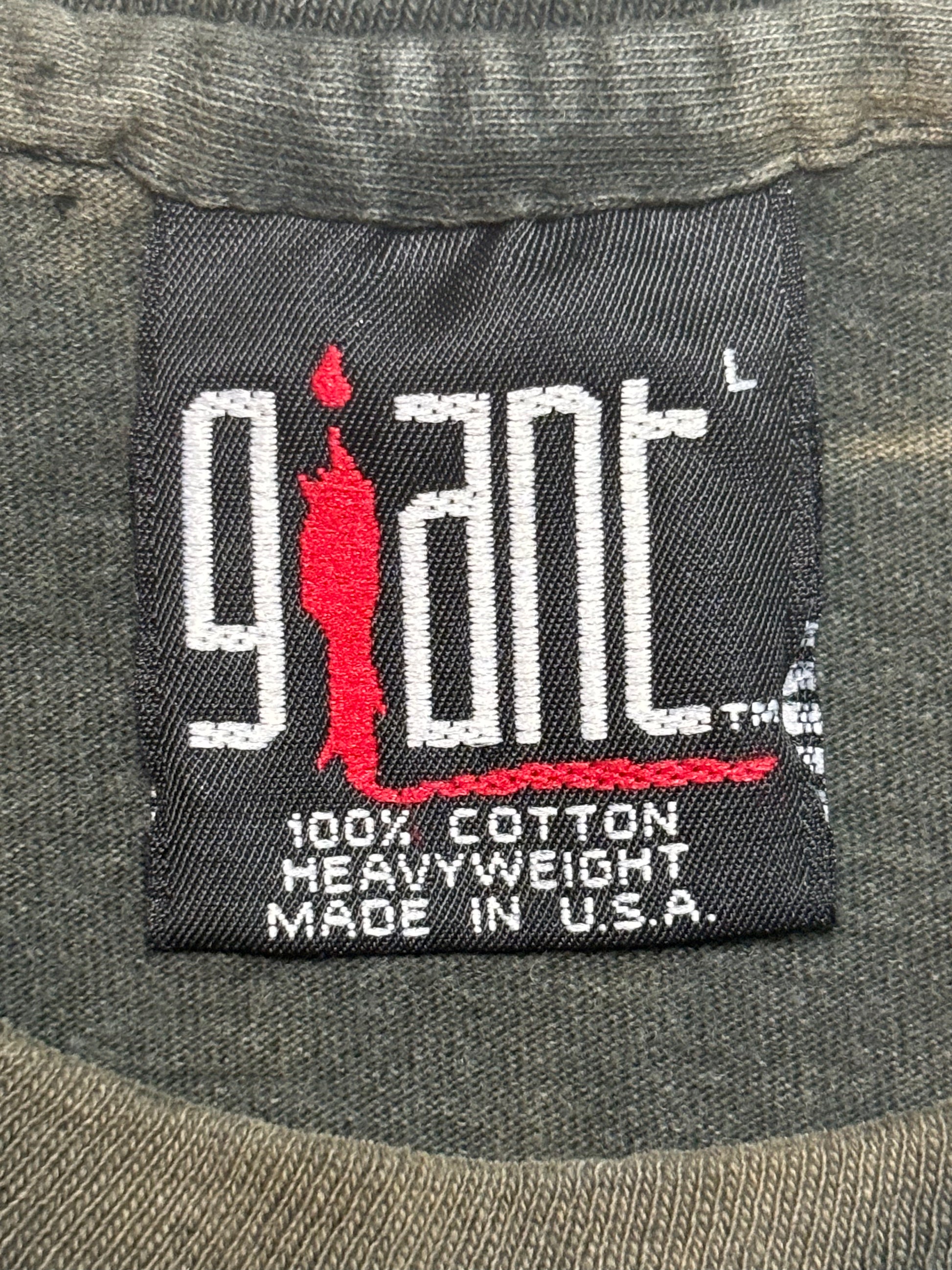 1993 Vintage Black Aerosmith "Aero Force One" T-Shirt - MED