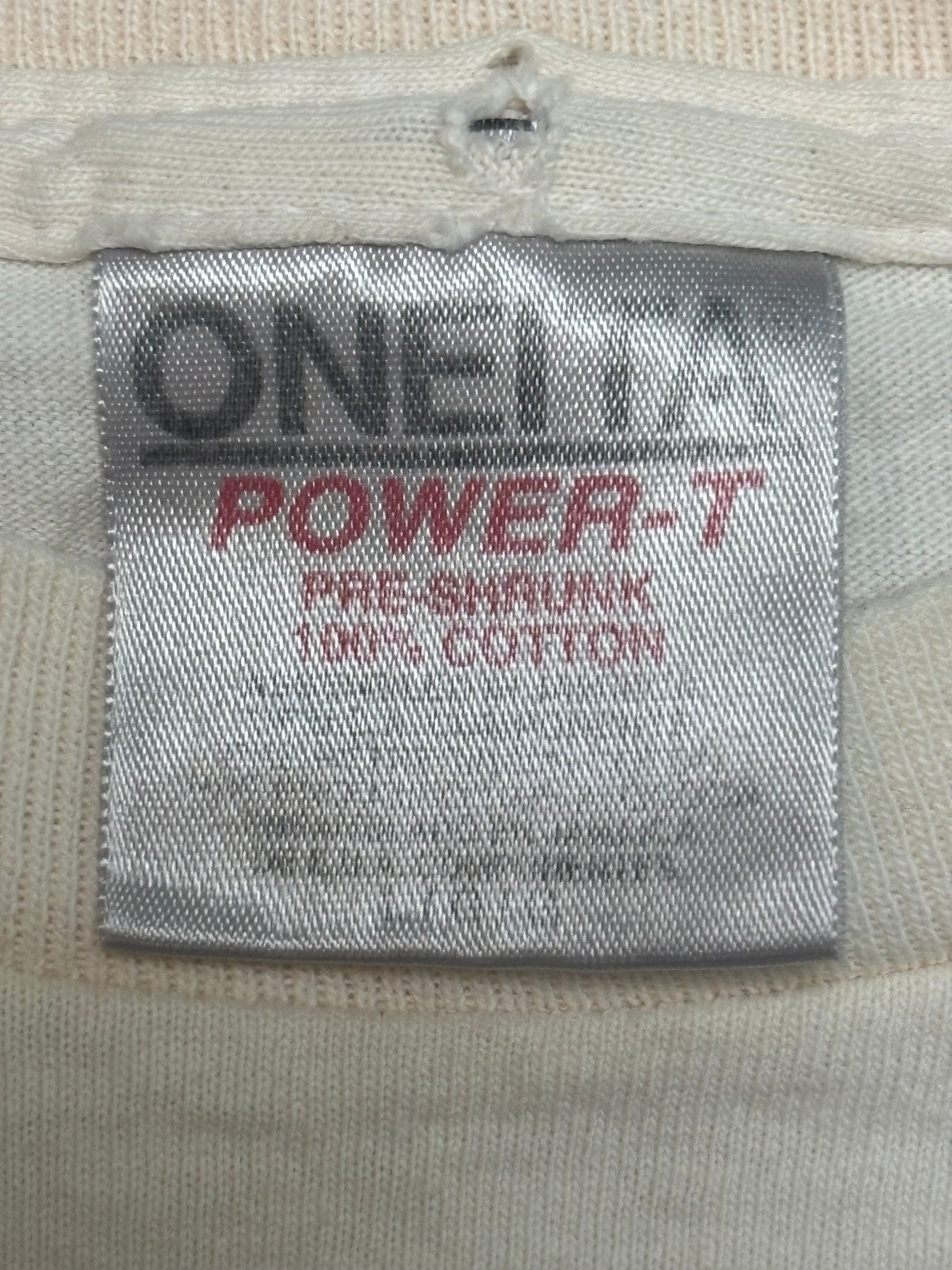 1996 Vintage Grateful Dead Beige Tie-Dye T-Shirt - LRG