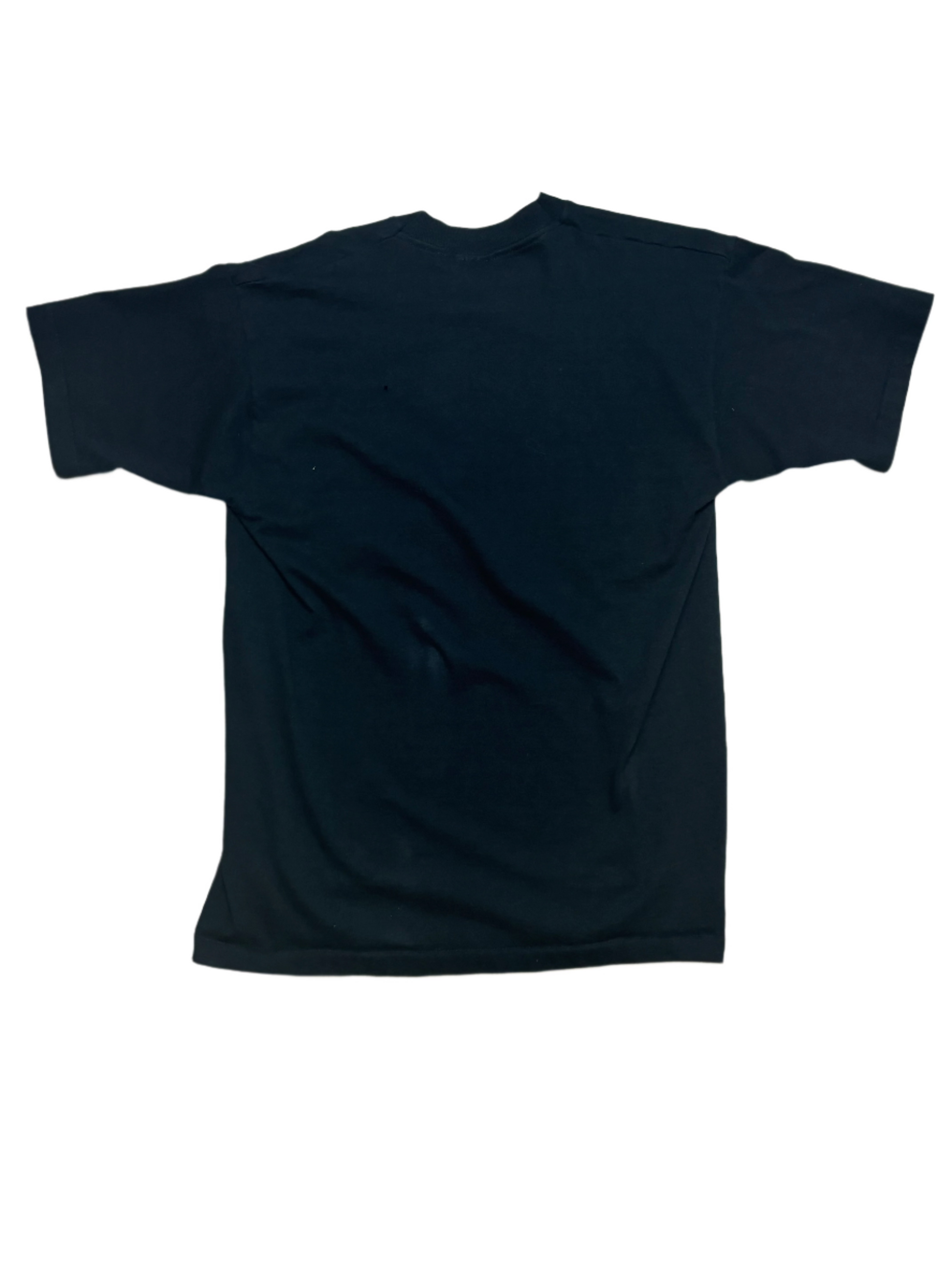 1980's Vintage Black "Yellow Rose of Texas" T-Shirt - SML