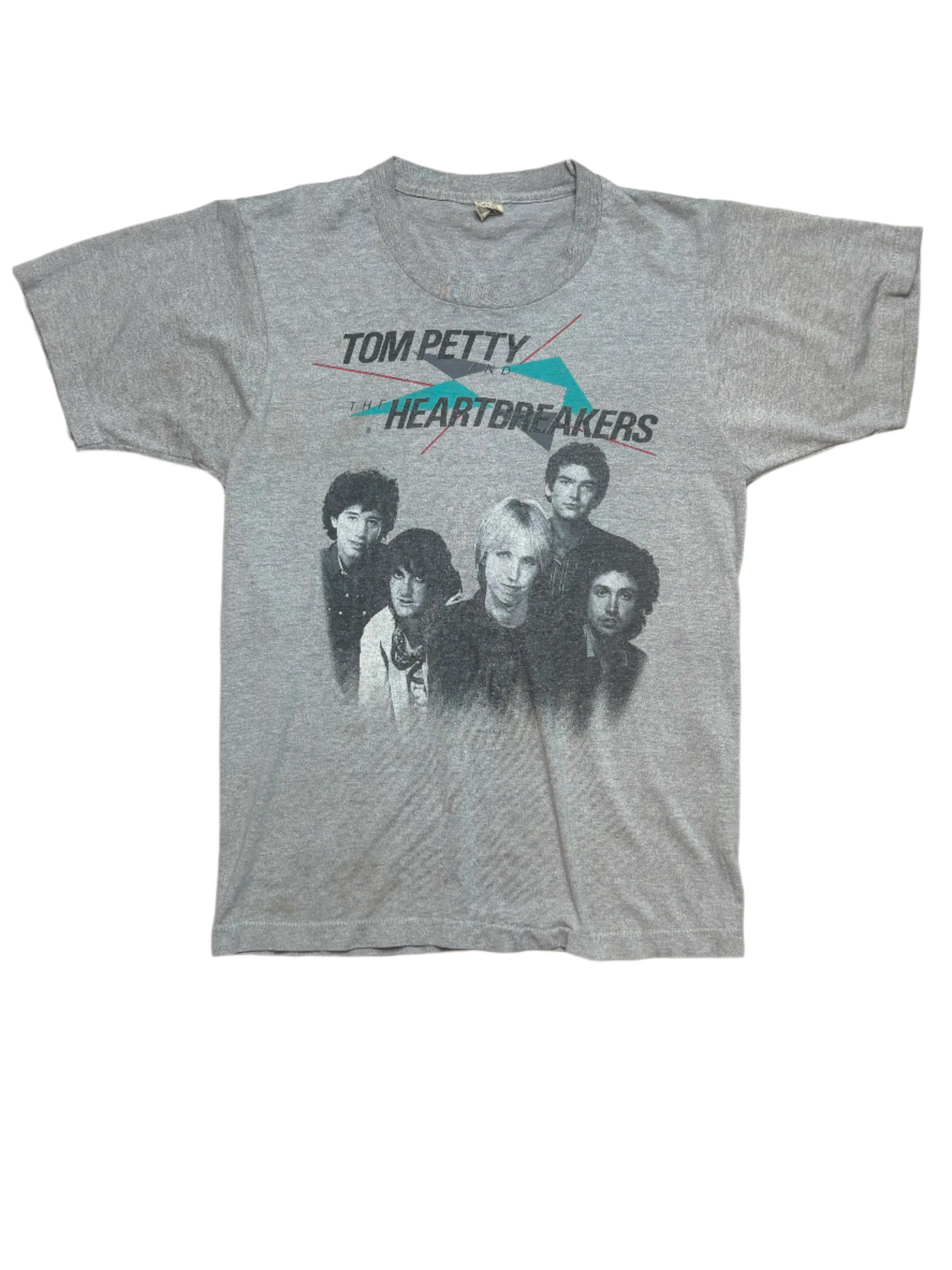1983 Vintage Gry Tom Petty "Long After Dark" T-Shirt - XS