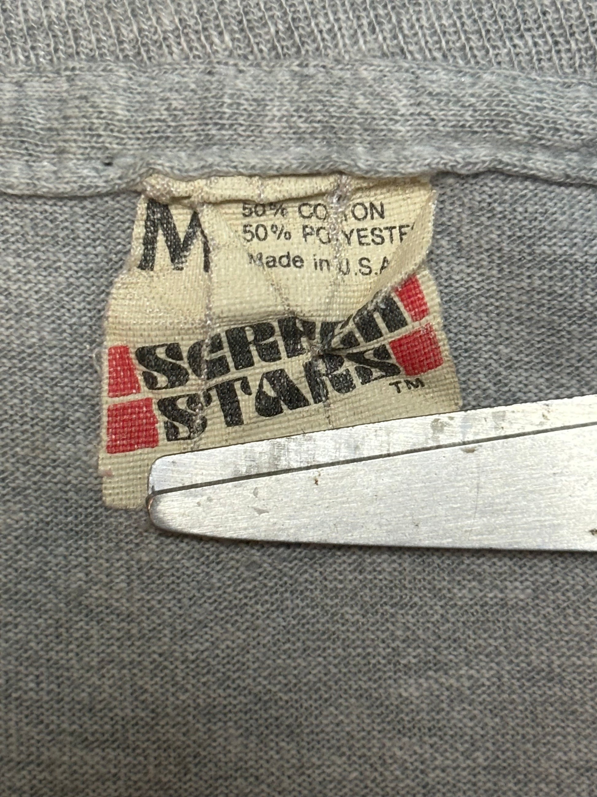 1983 Vintage Gry Tom Petty "Long After Dark" T-Shirt - XS