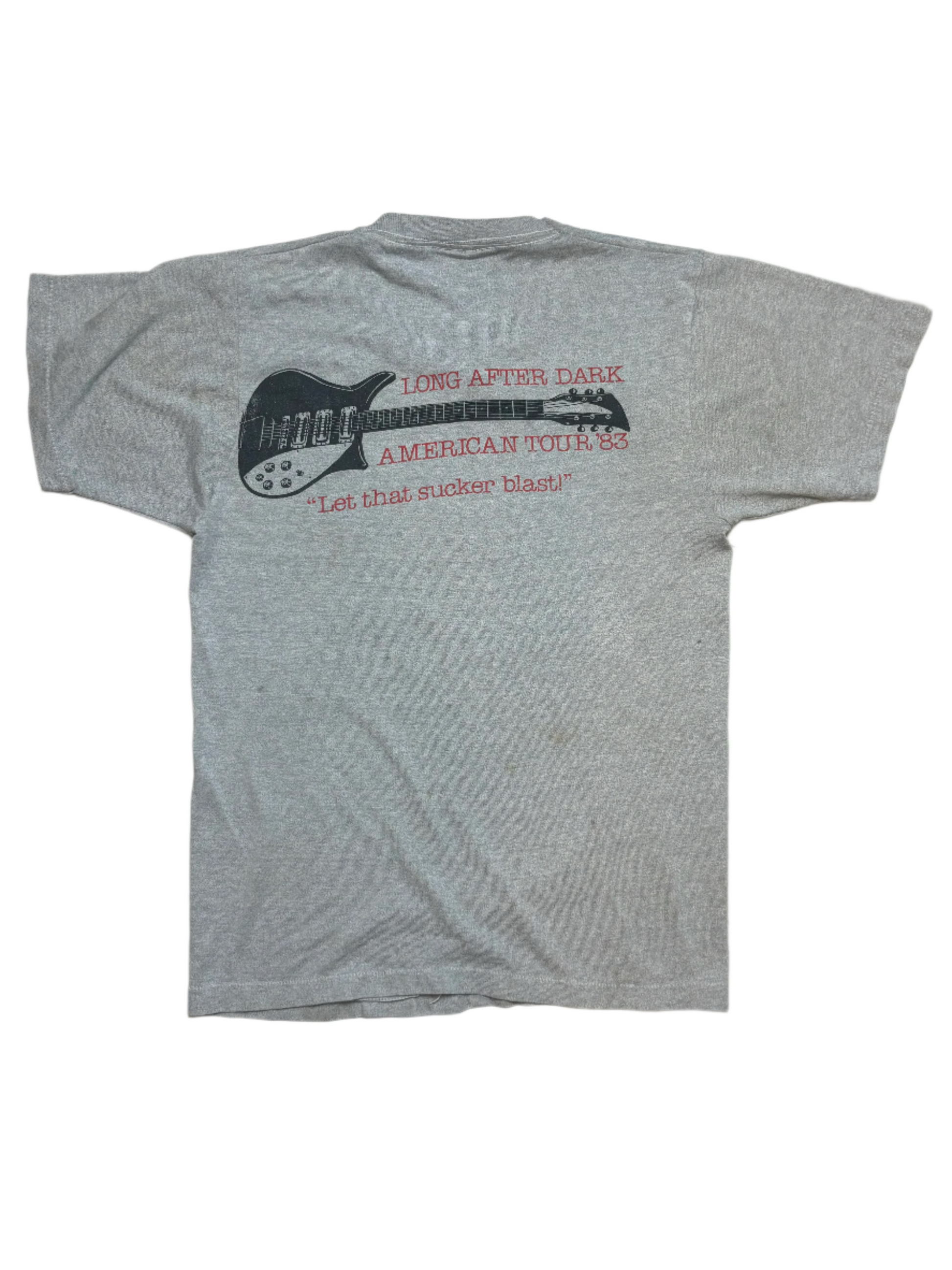 1983 Vintage Gry Tom Petty "Long After Dark" T-Shirt - XS