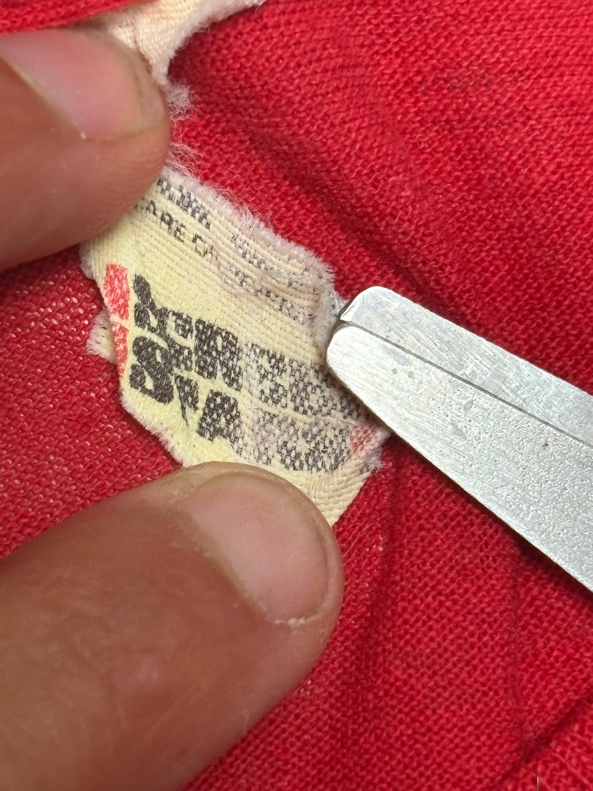 1991 Vintage Red Van Halen "Carnal Knowledge" T-Shirt - LRG