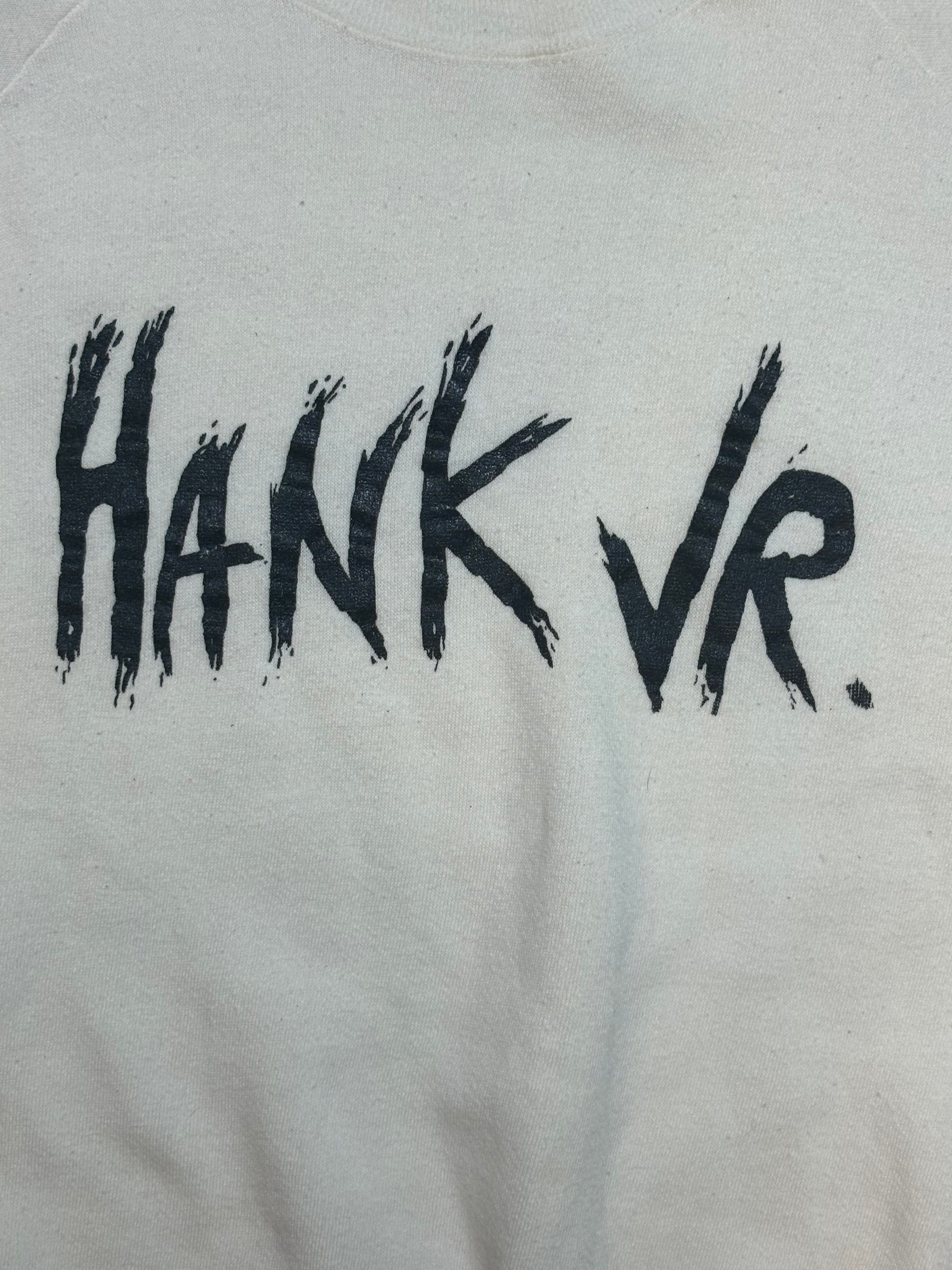 1980's Vintage White/Black Hank Jr. Sweatshirt - LRG