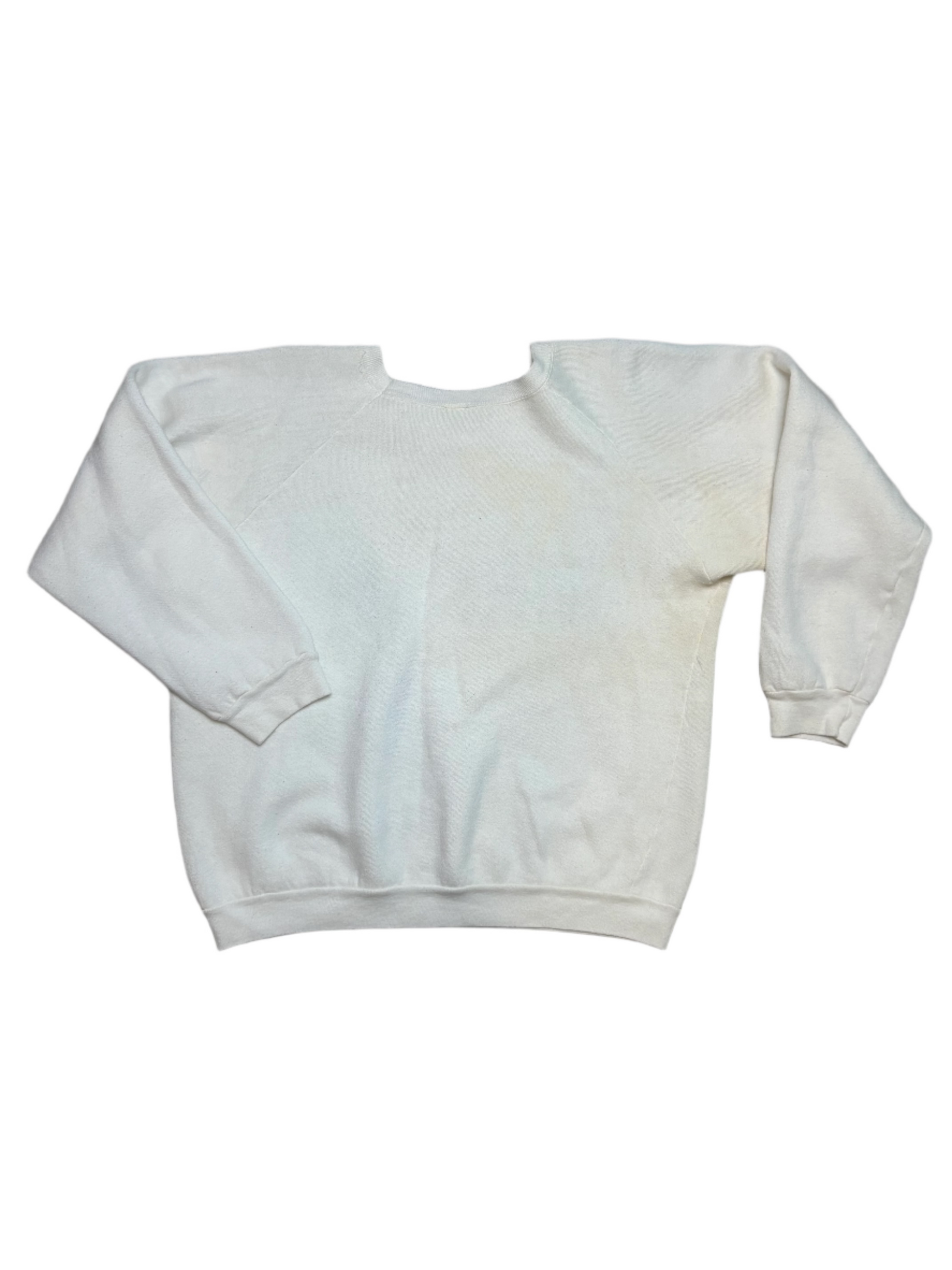 1980's Vintage White/Black Hank Jr. Sweatshirt - LRG