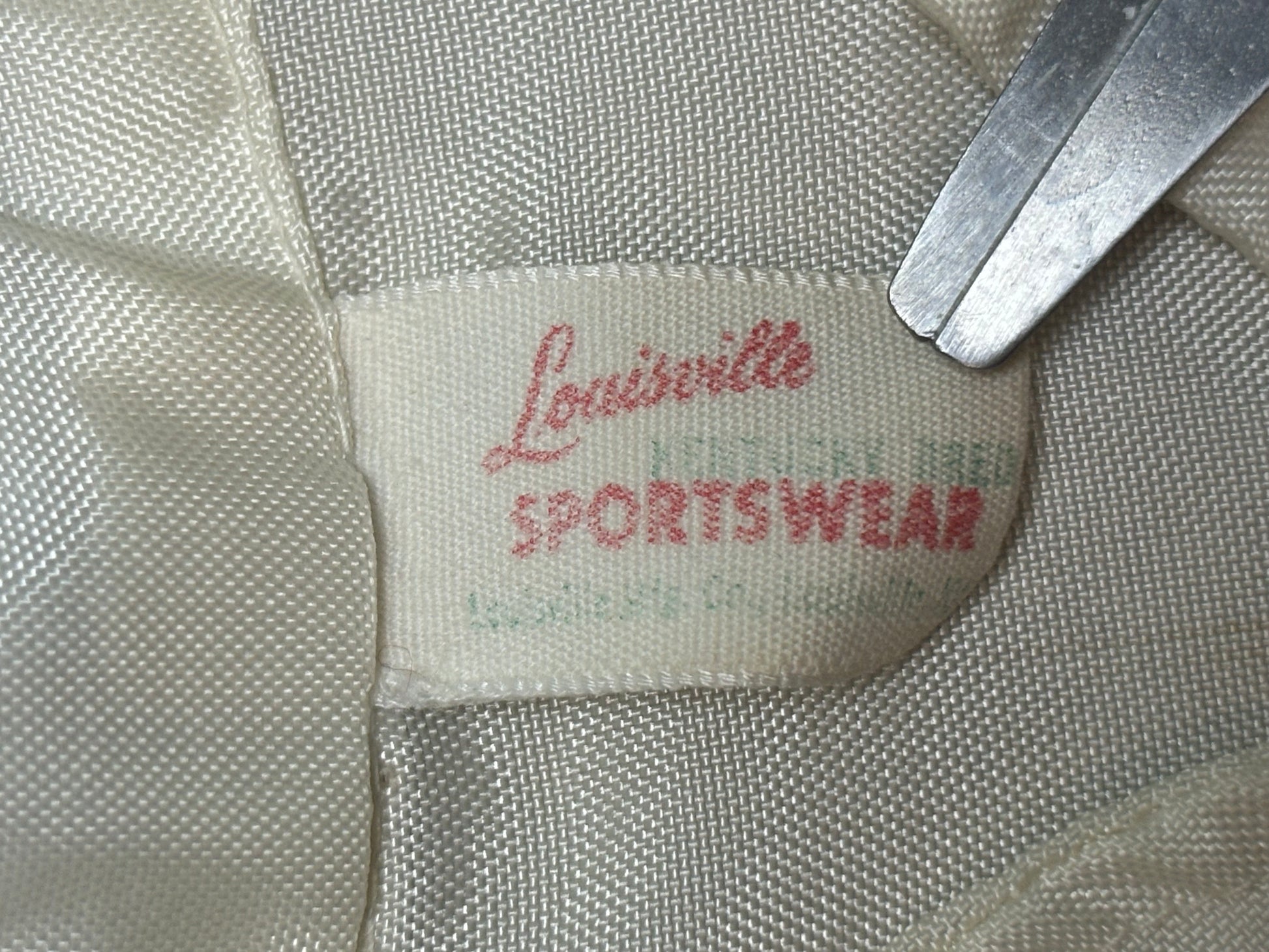 1970's Vintage White MRN Racing Striped Windbreaker Jacket - 3XL