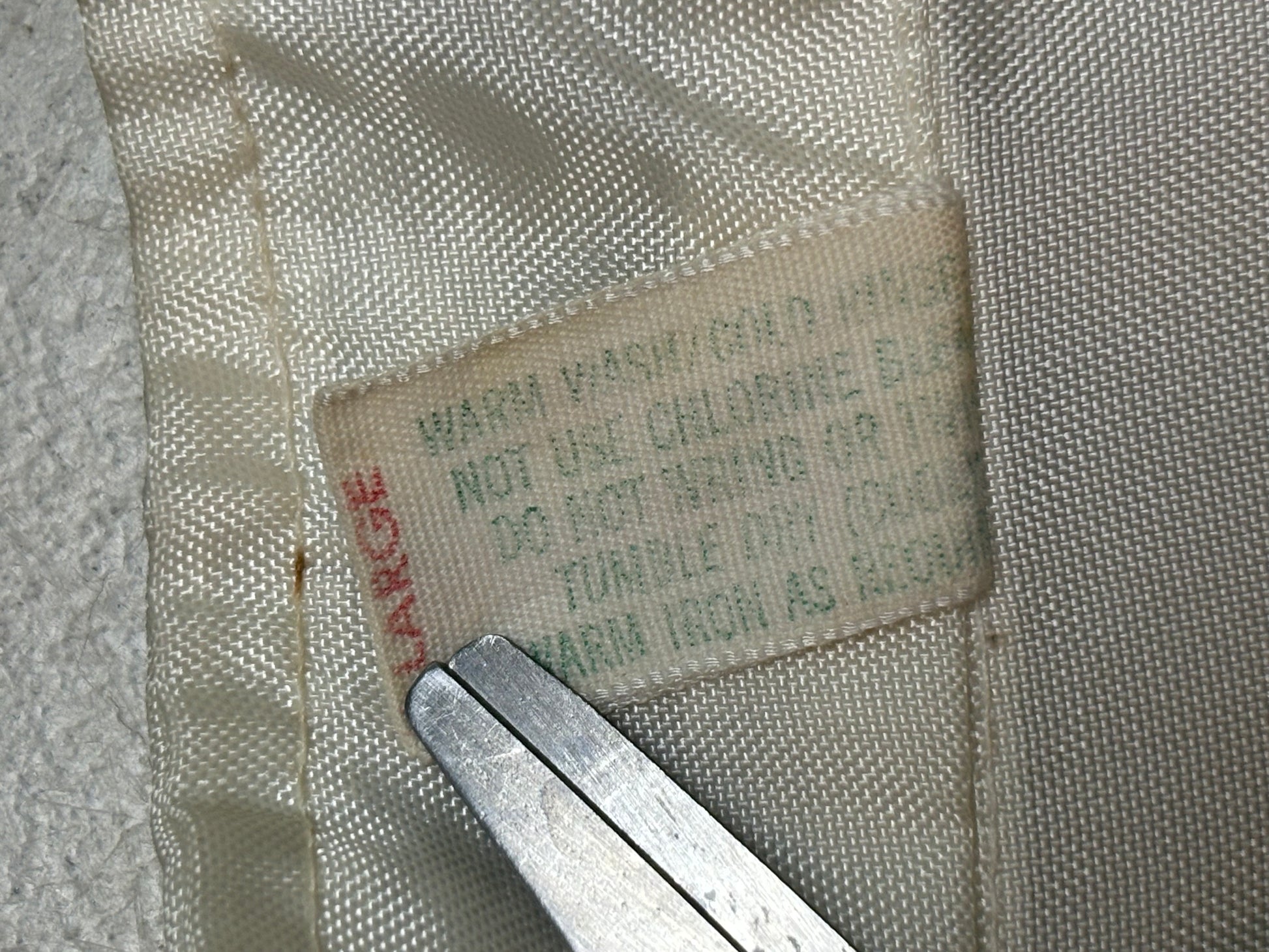 1970's Vintage White MRN Racing Striped Windbreaker Jacket - 3XL