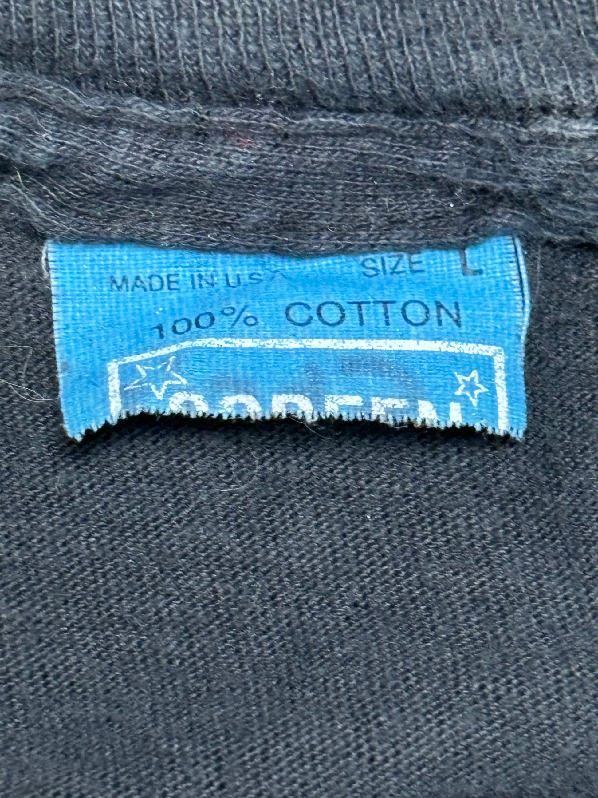 1981 Vintage Navy Styx "World Tour '81" T-Shirt - XS