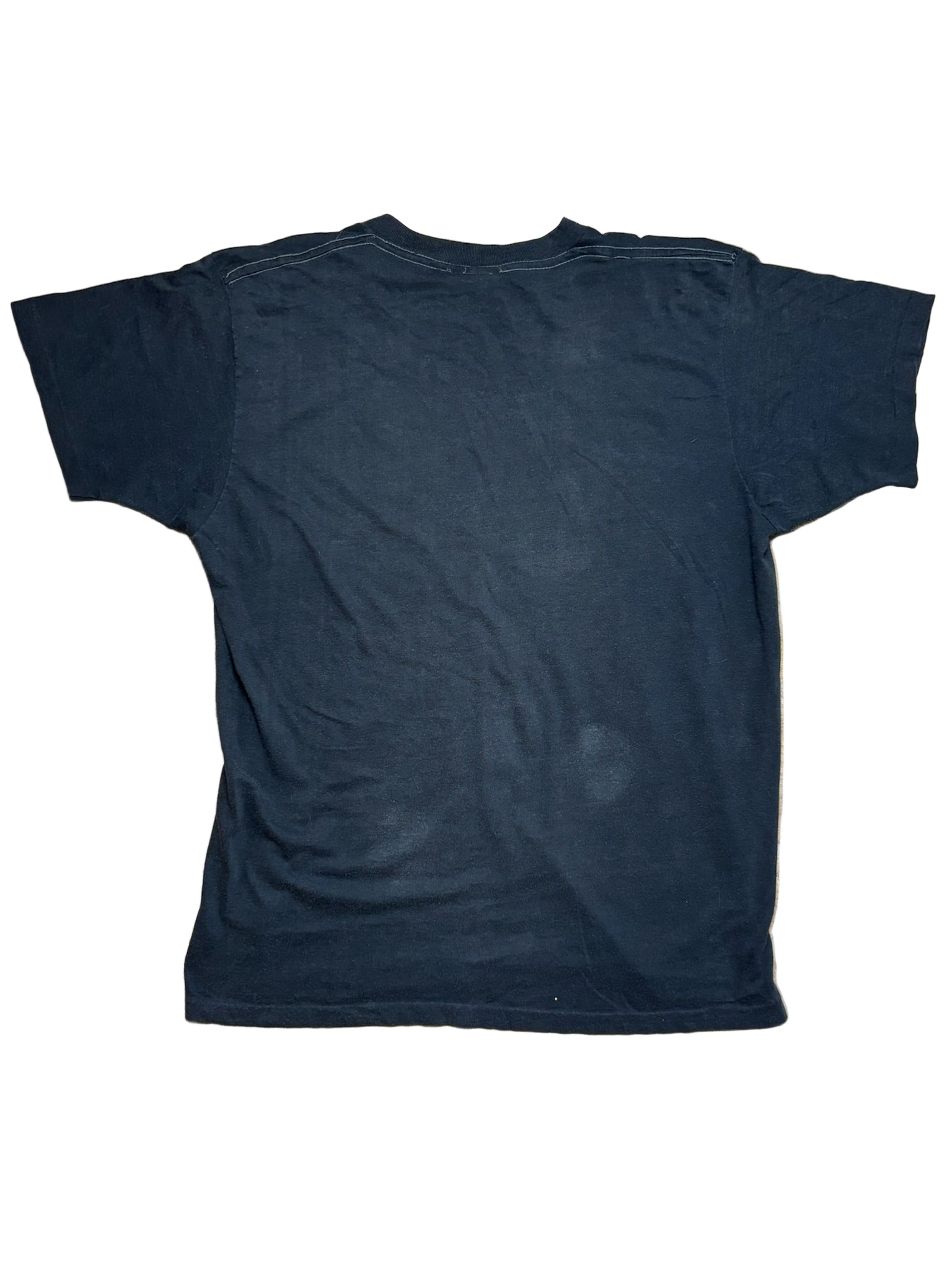 1970s Vintage Black KY 102 Night Rockers T-Shirt - MED