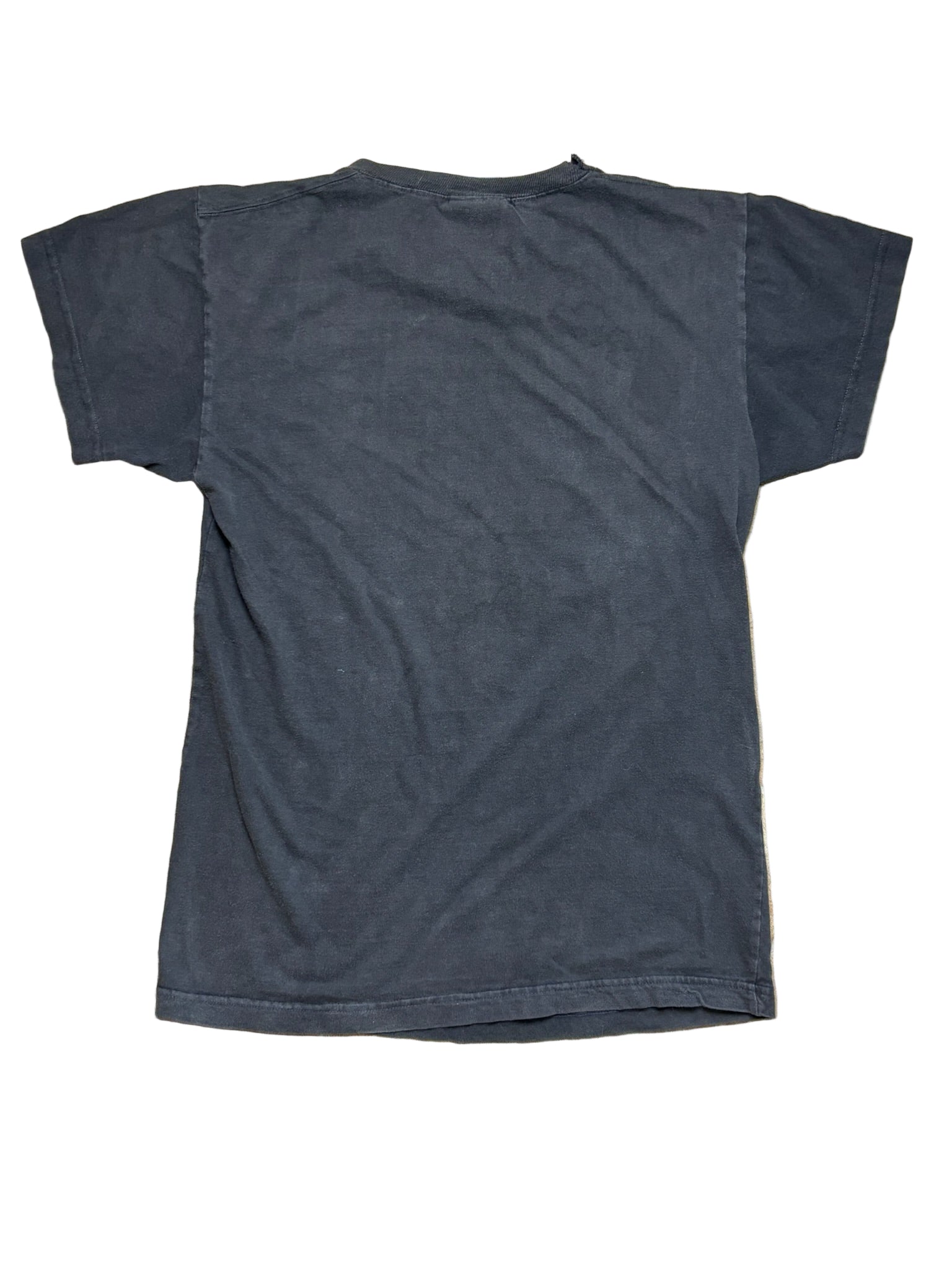 1970s Vintage Black Led Zepplin IV "Zoso" Bootleg T-Shirt - SML