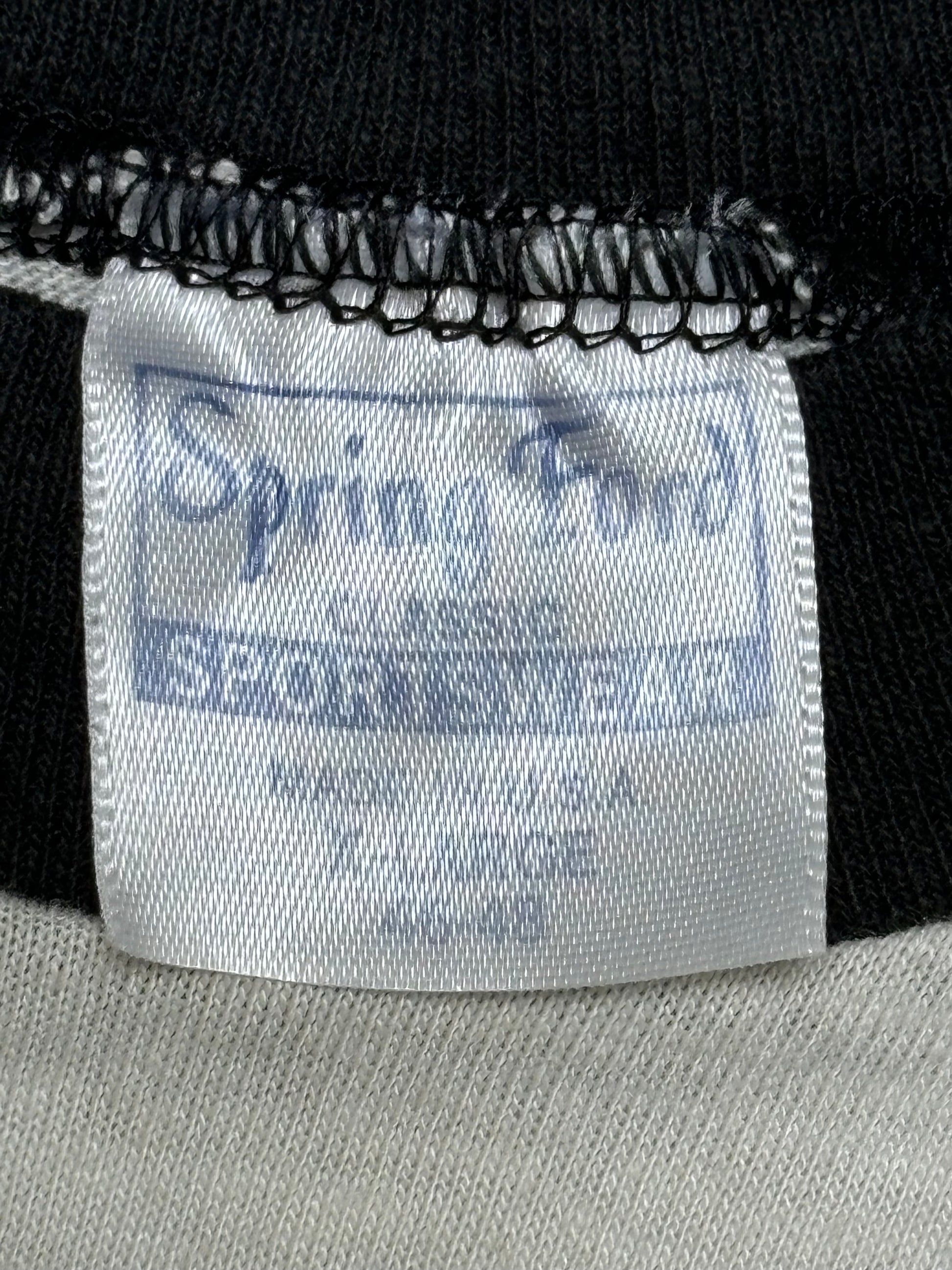 1986 Vintage Wht/Blk Stryper "Isaiah 53:5" T-Shirt - MED