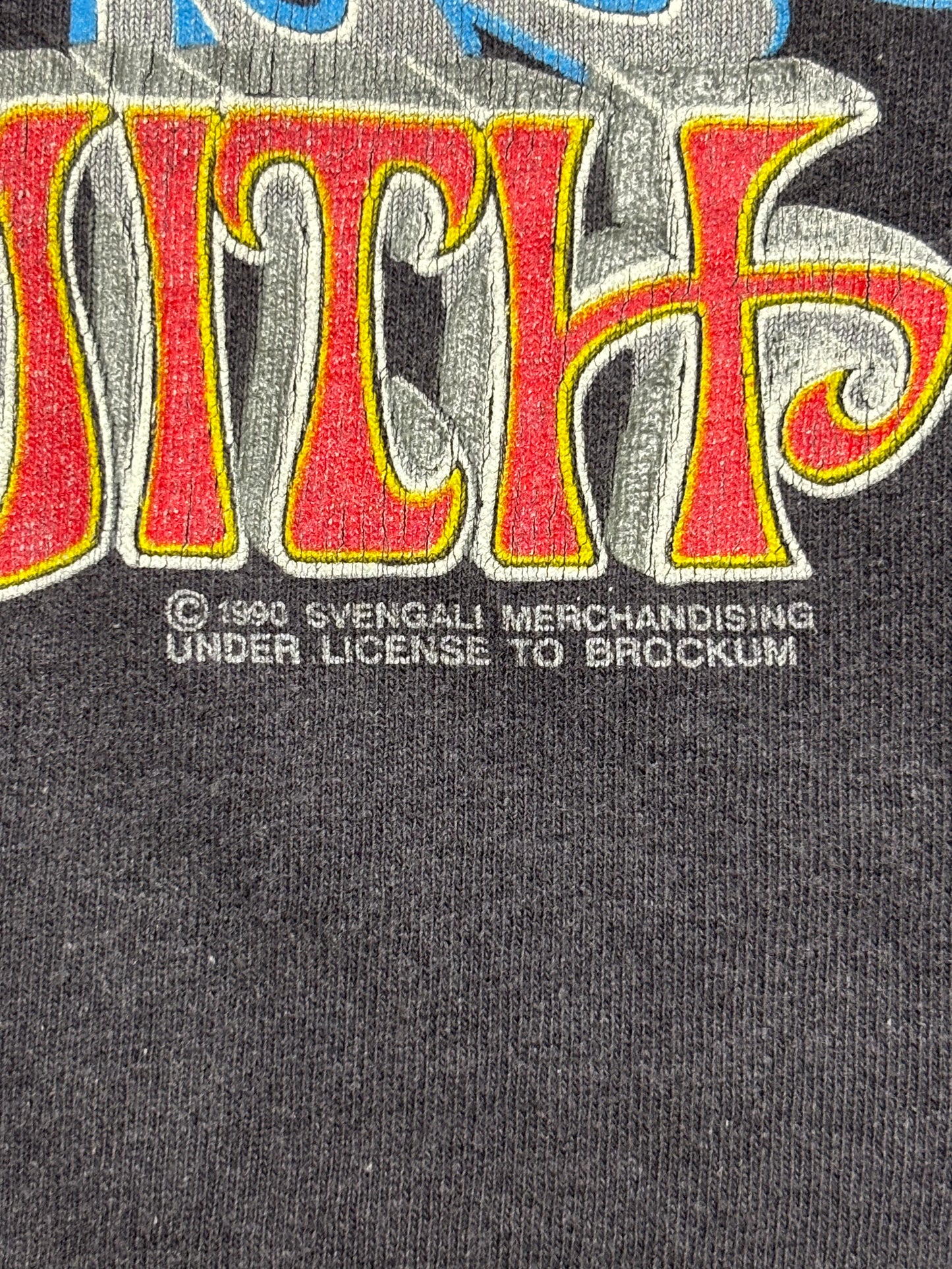 1990 Vintage Black Aerosmith Muscle Tank - LRG