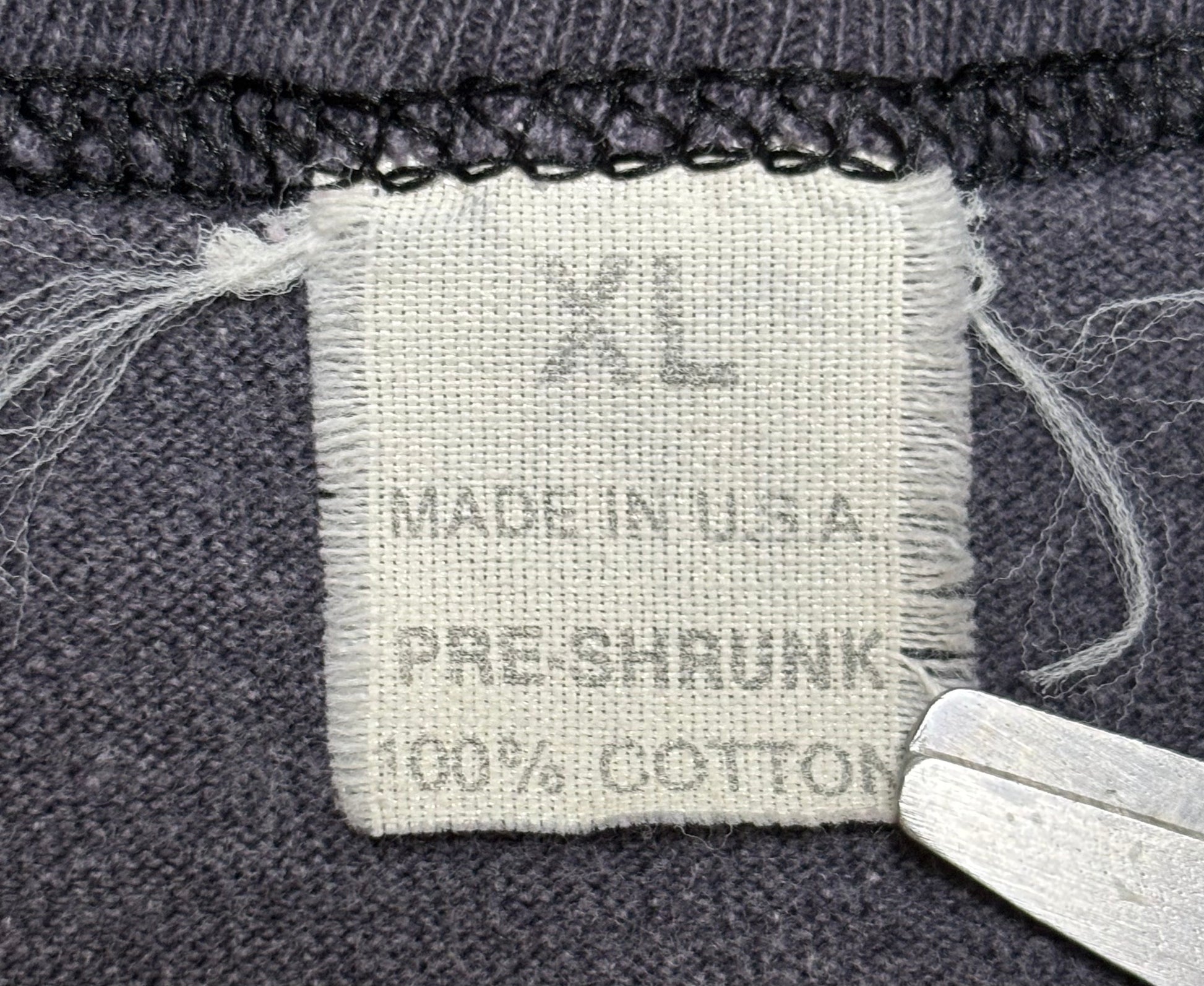 1990 Vintage Black Aerosmith Muscle Tank - LRG