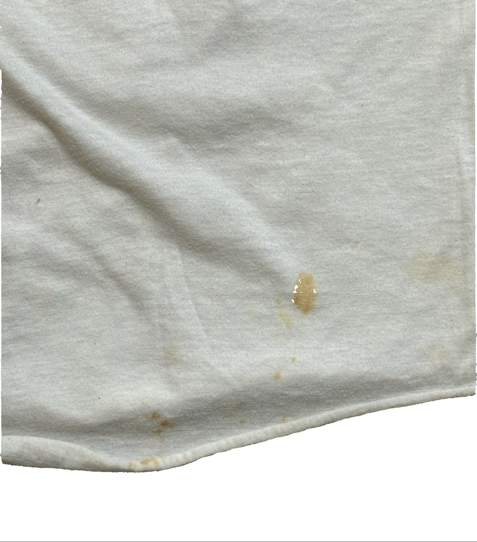 1986 Vintage White/Black The Firm "All Kings Horses" Raglan T-Shirt - MED