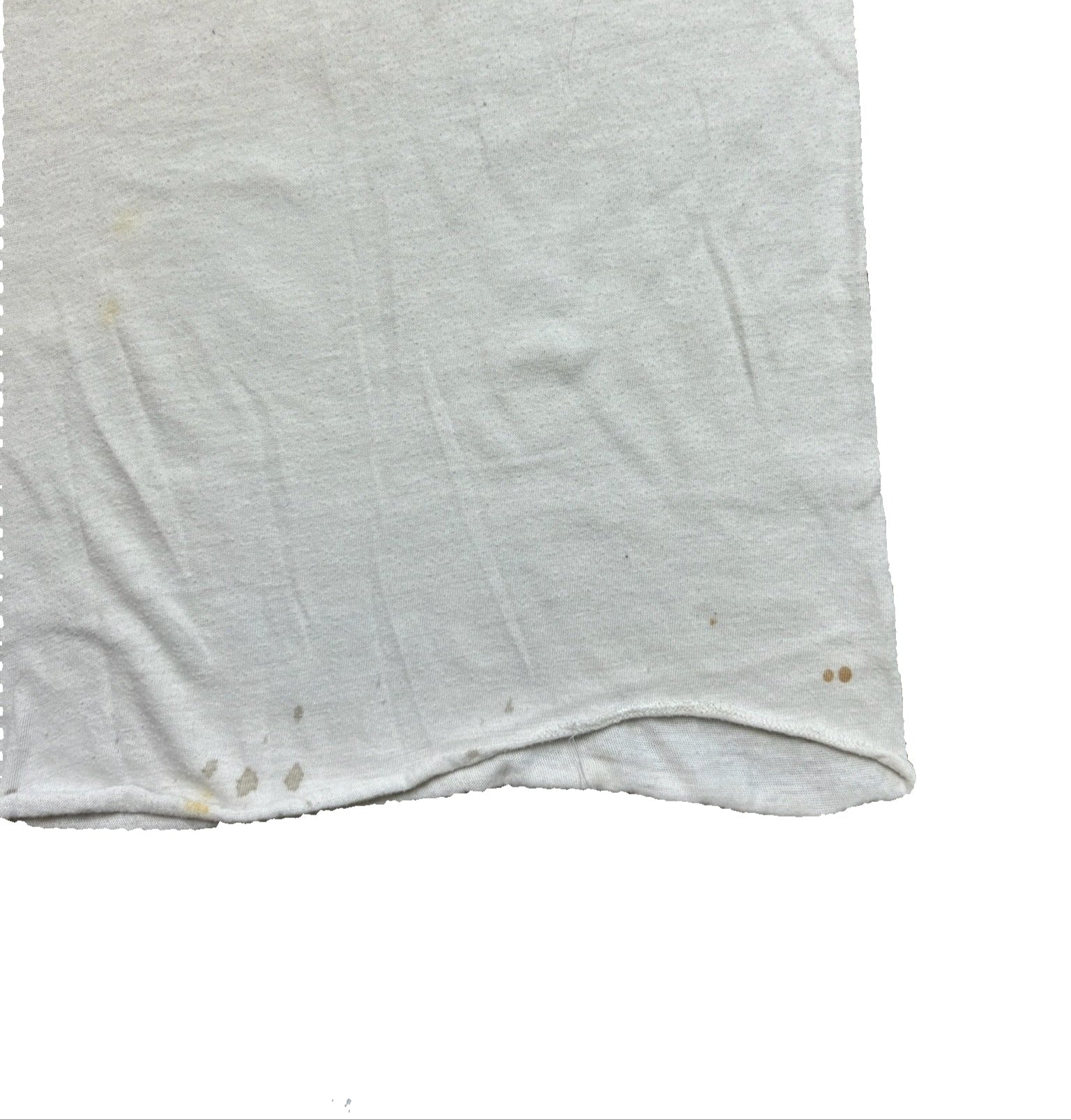 1981 Vintage White/Navy Foreigner Tour Raglan T-Shirt - MED