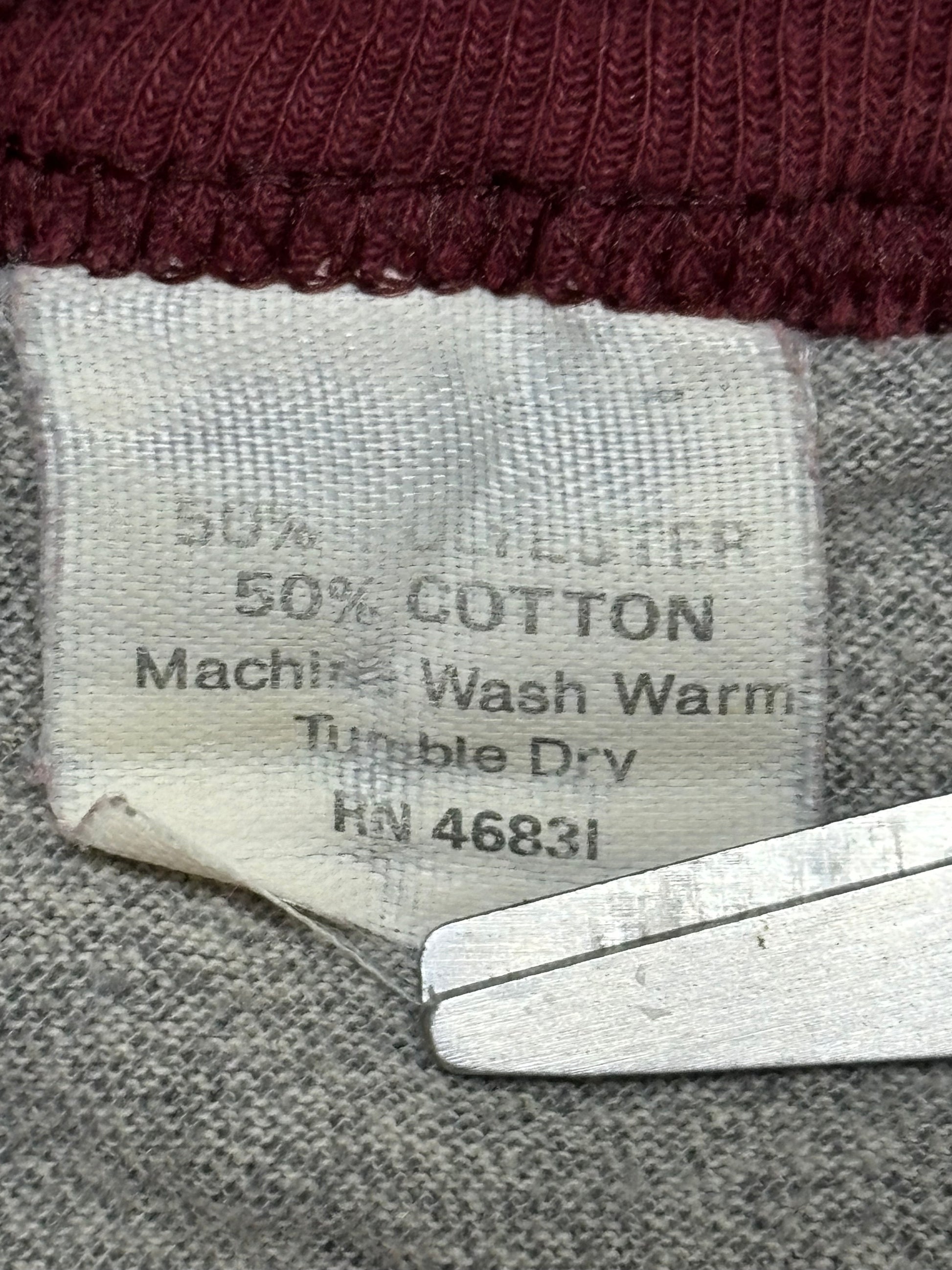 1981 Vintage Grey/Maroon Journey "Escape Tour" Raglan T-Shirt - LRG