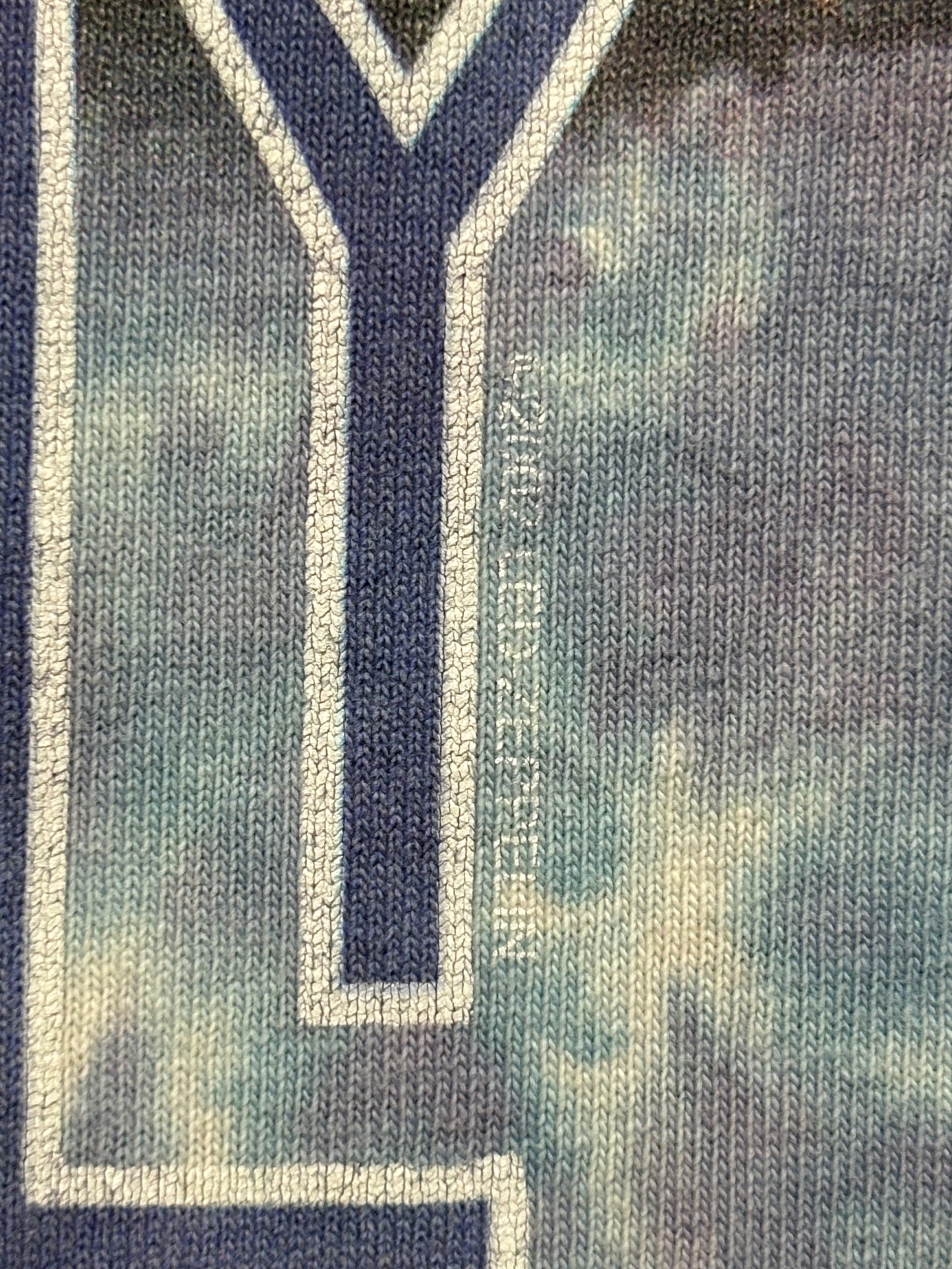 2002 Vintage Tie Dye Led Zeppelin "Houses of the Holy" T-Shirt - MED