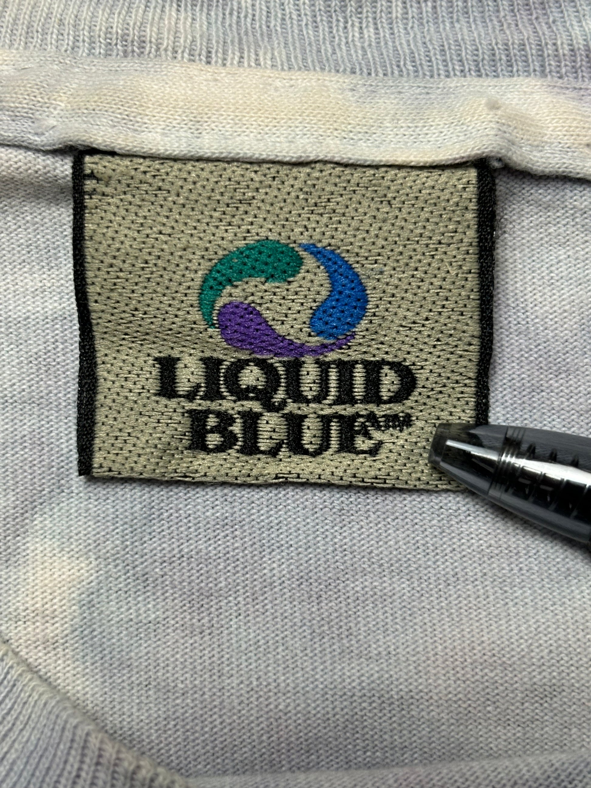 2002 Vintage Tie Dye Led Zeppelin "Houses of the Holy" T-Shirt - MED