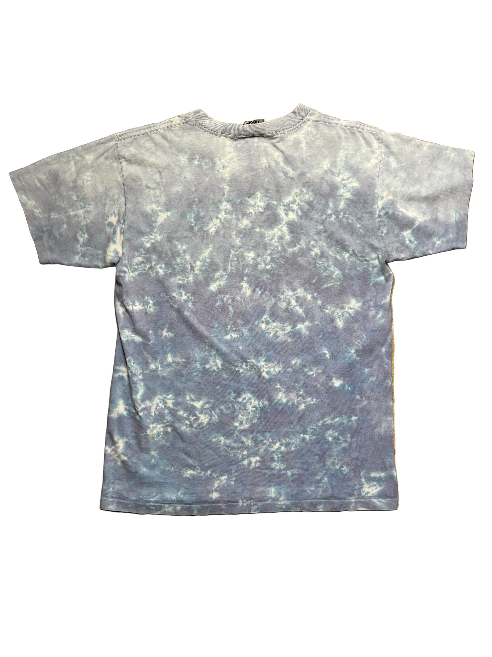 2002 Vintage Tie Dye Led Zeppelin "Houses of the Holy" T-Shirt - MED