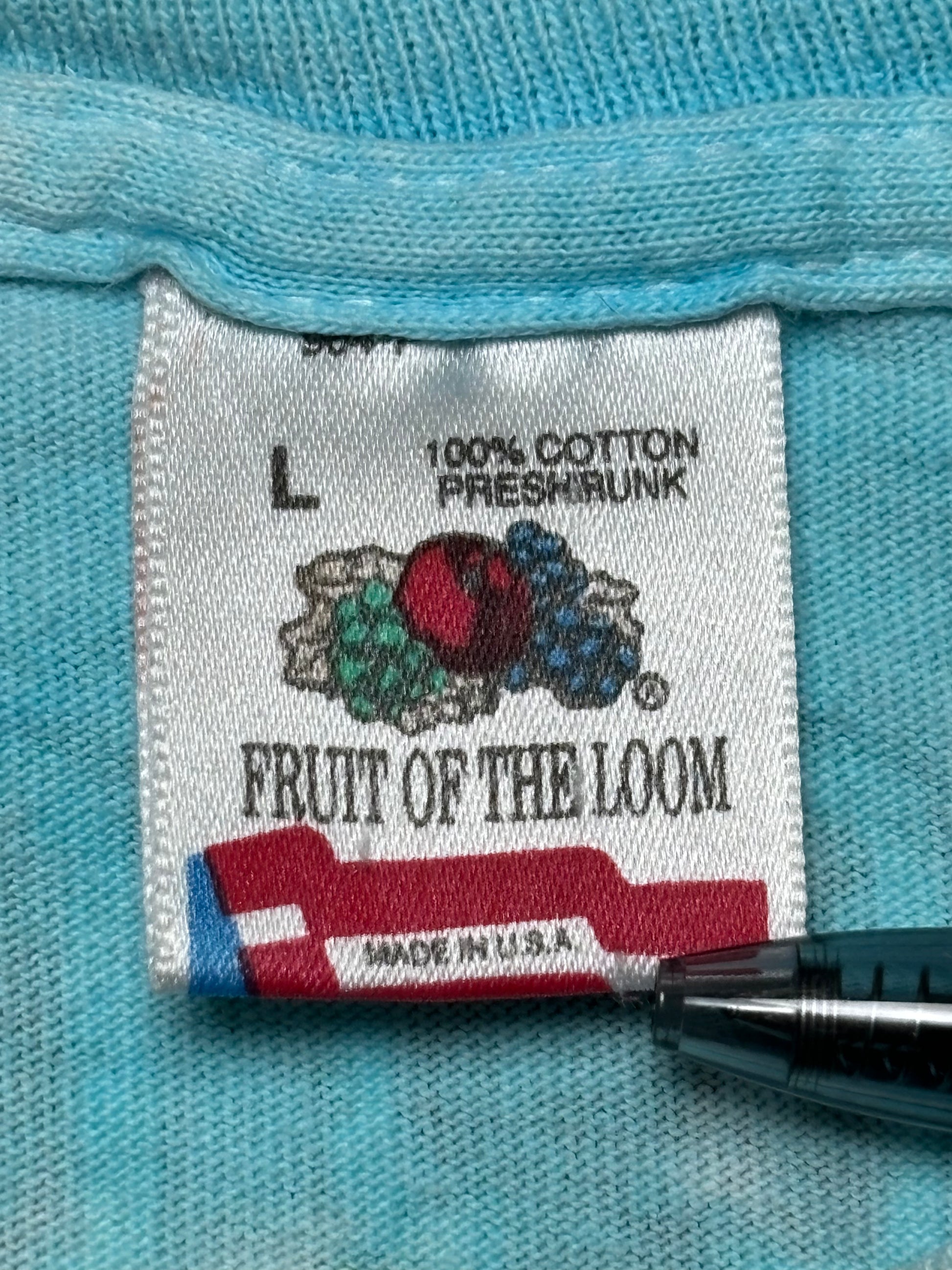 1991 Vintage Tie-Dye Grateful Dead Las Vegas T-Shirt - LRG