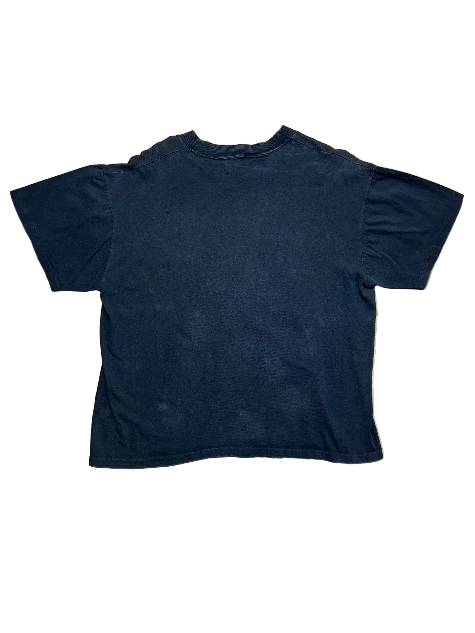 1988 Vintage Black U2 "Rattle and Hum" T-Shirt - XL