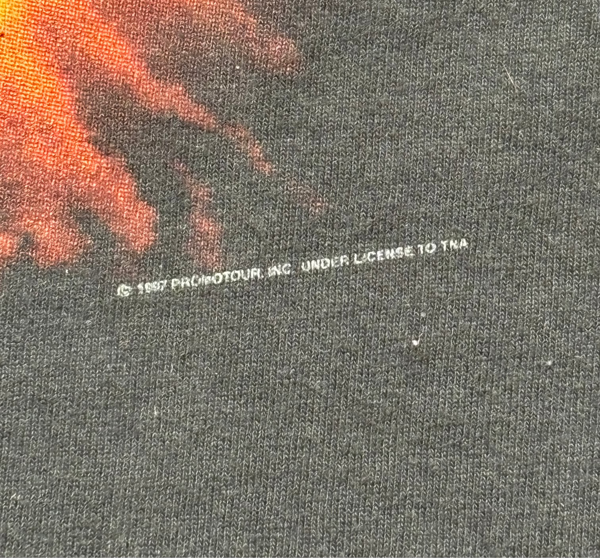 1997 Vintage Black Rolling Stones "Bridges to Babylon" T-Shirt - LRG