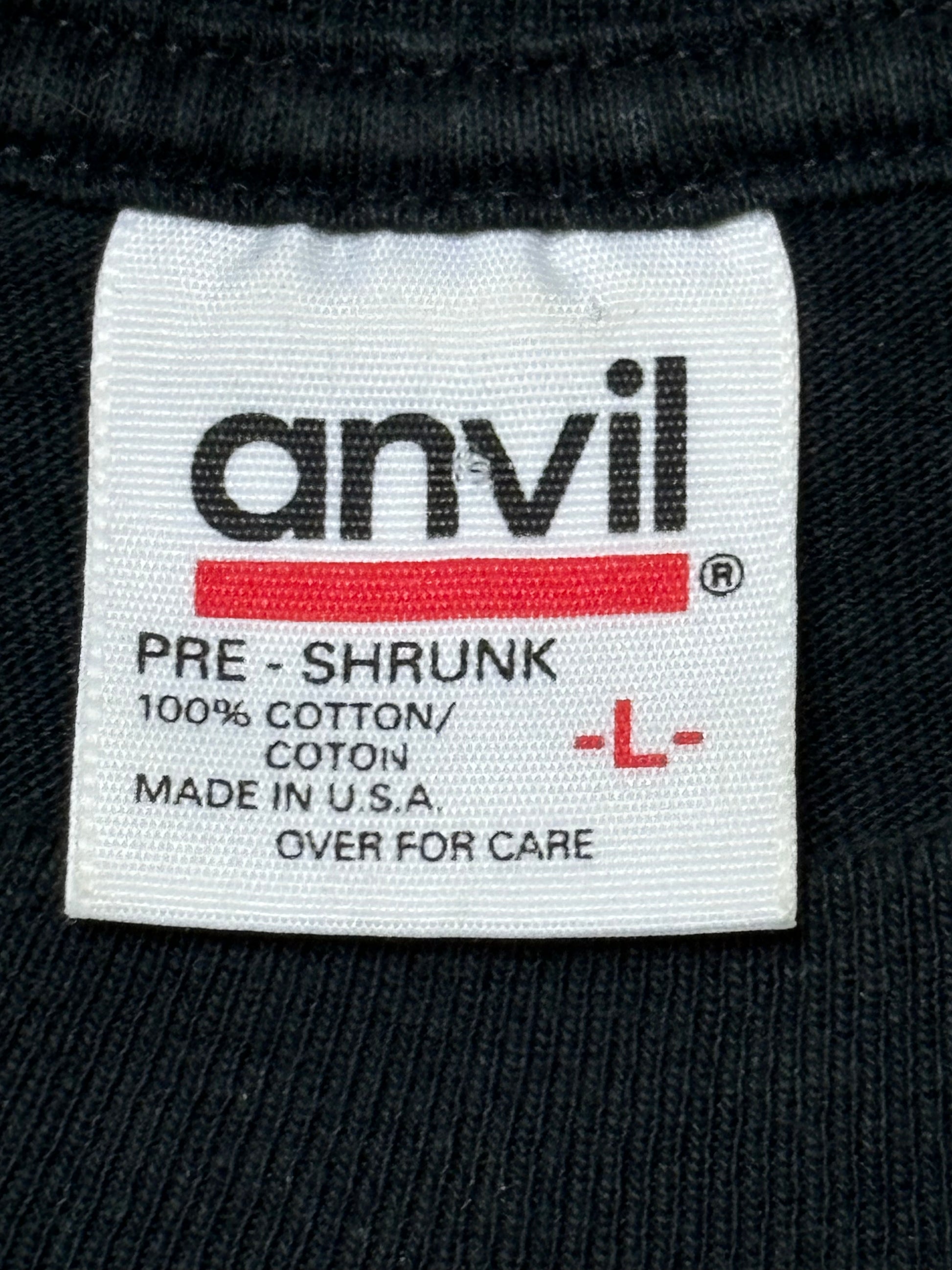 1997 Vintage Black Rolling Stones "Bridges to Babylon" T-Shirt - LRG