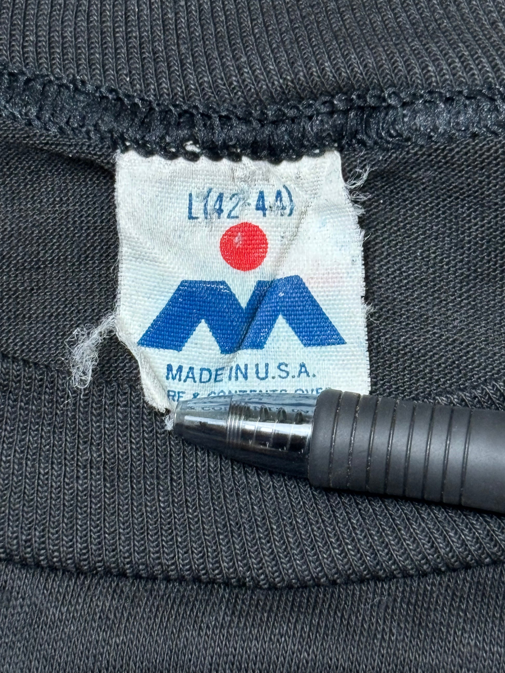 1981 Vintage Black TEAC Made in Japan by Fanatics T-Shirt - SML