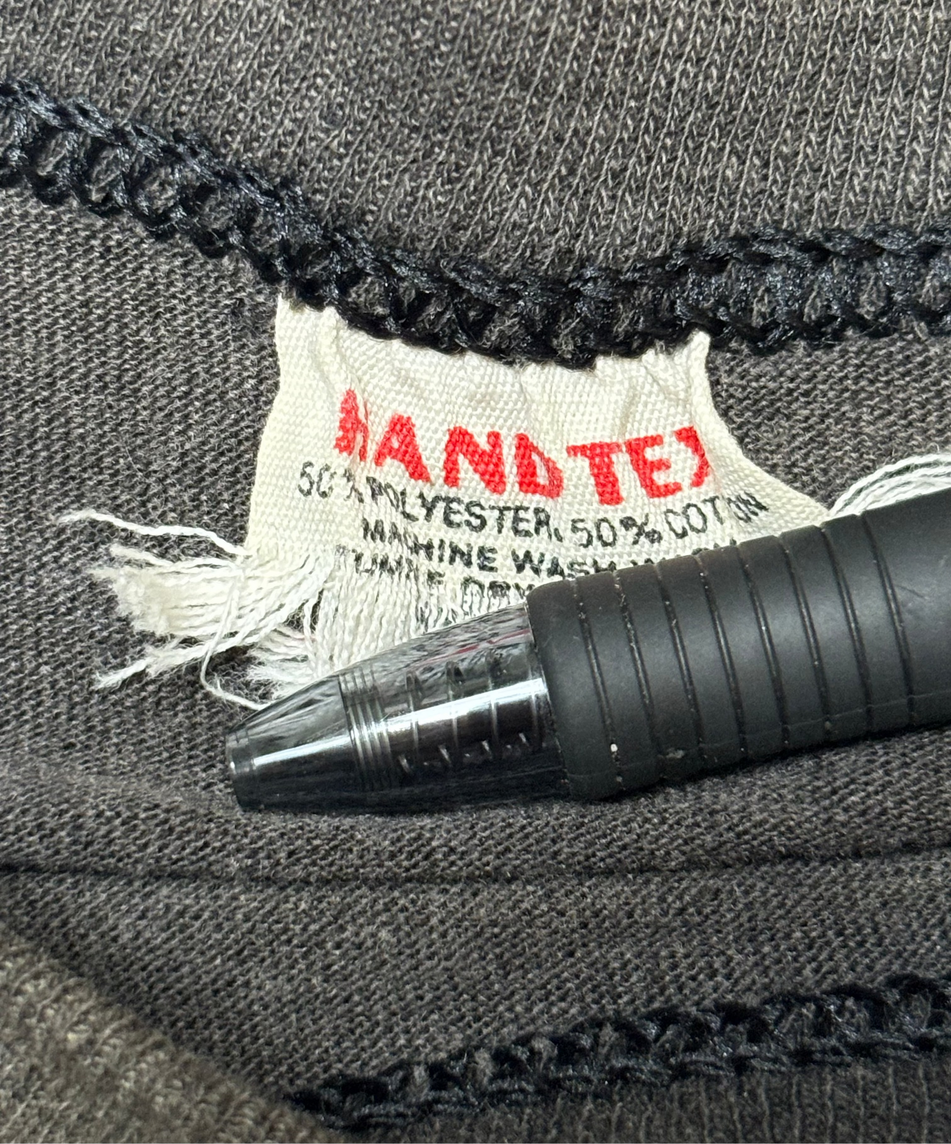 1988 Vintage White/Grey Whitesnake Tour Raglan T-Shirt - MED