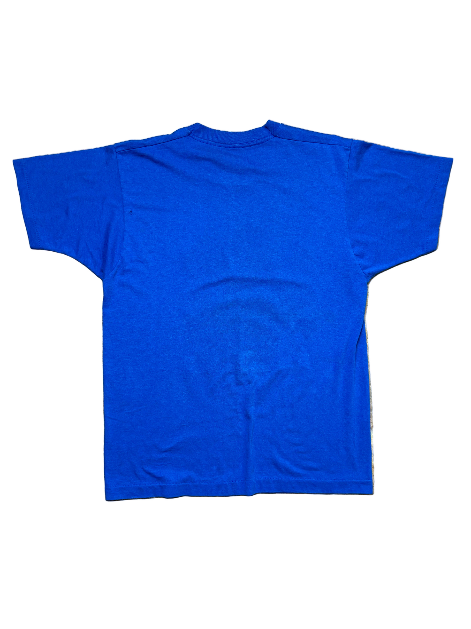 1987-1988 Vintage Blue Detroit Pistons Champions T-Shirt - XS