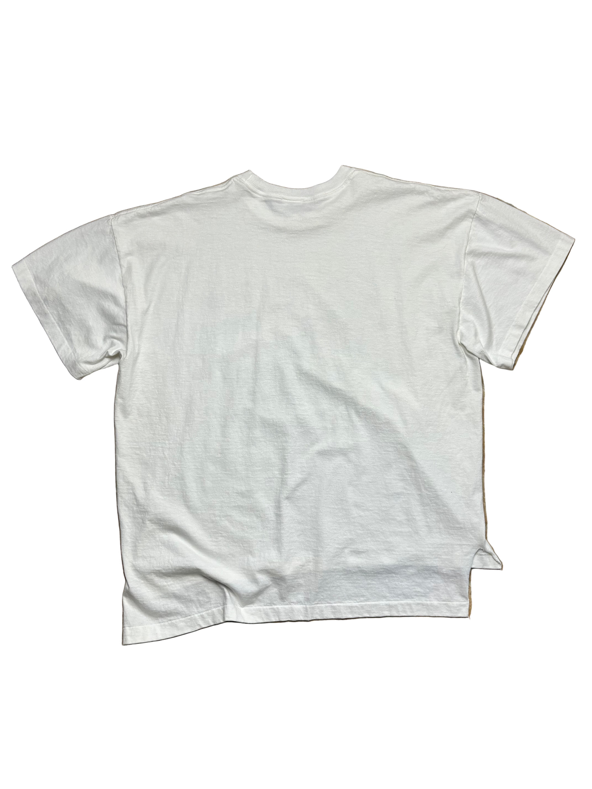 1993 Vintage White "Why Drink and Drive When You Can Smoke & Fly" Rasta T-Shirt - 3XL