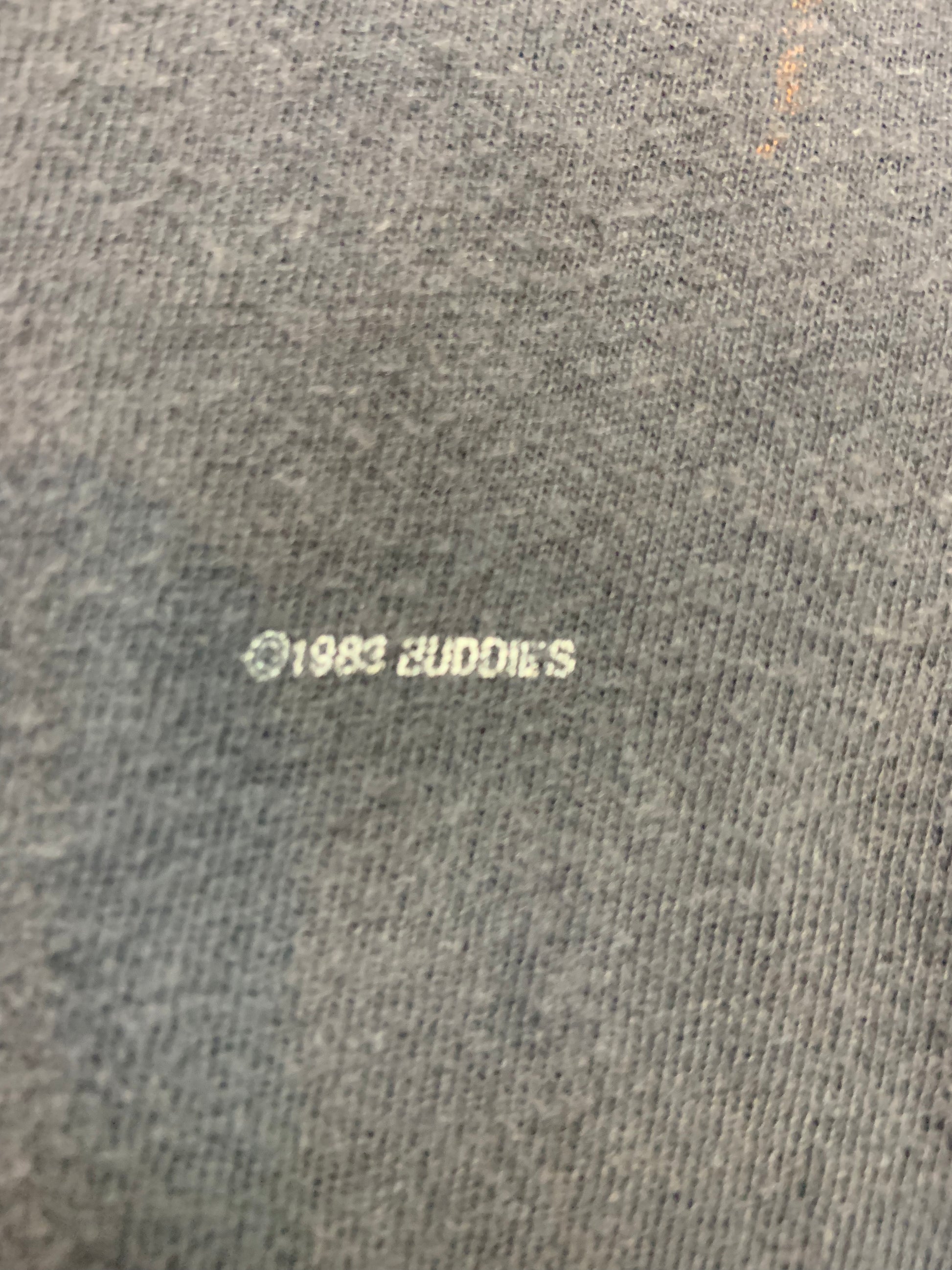 83' Vintage Styx "Kilroy Was Here" Tour Black T-Shirt - XS