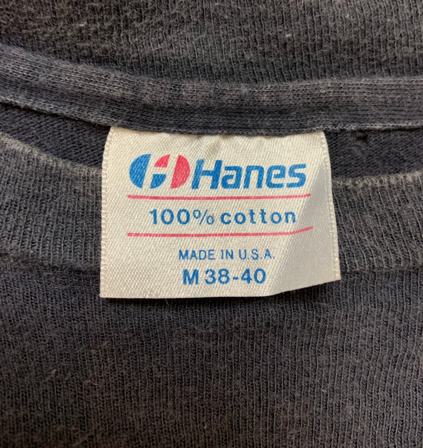 83' Vintage Styx "Kilroy Was Here" Tour Black T-Shirt - XS