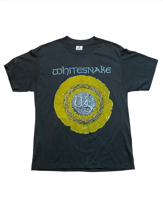 Vintage Whitesnake "In The Still of The Night" Black T-Shirt - MED