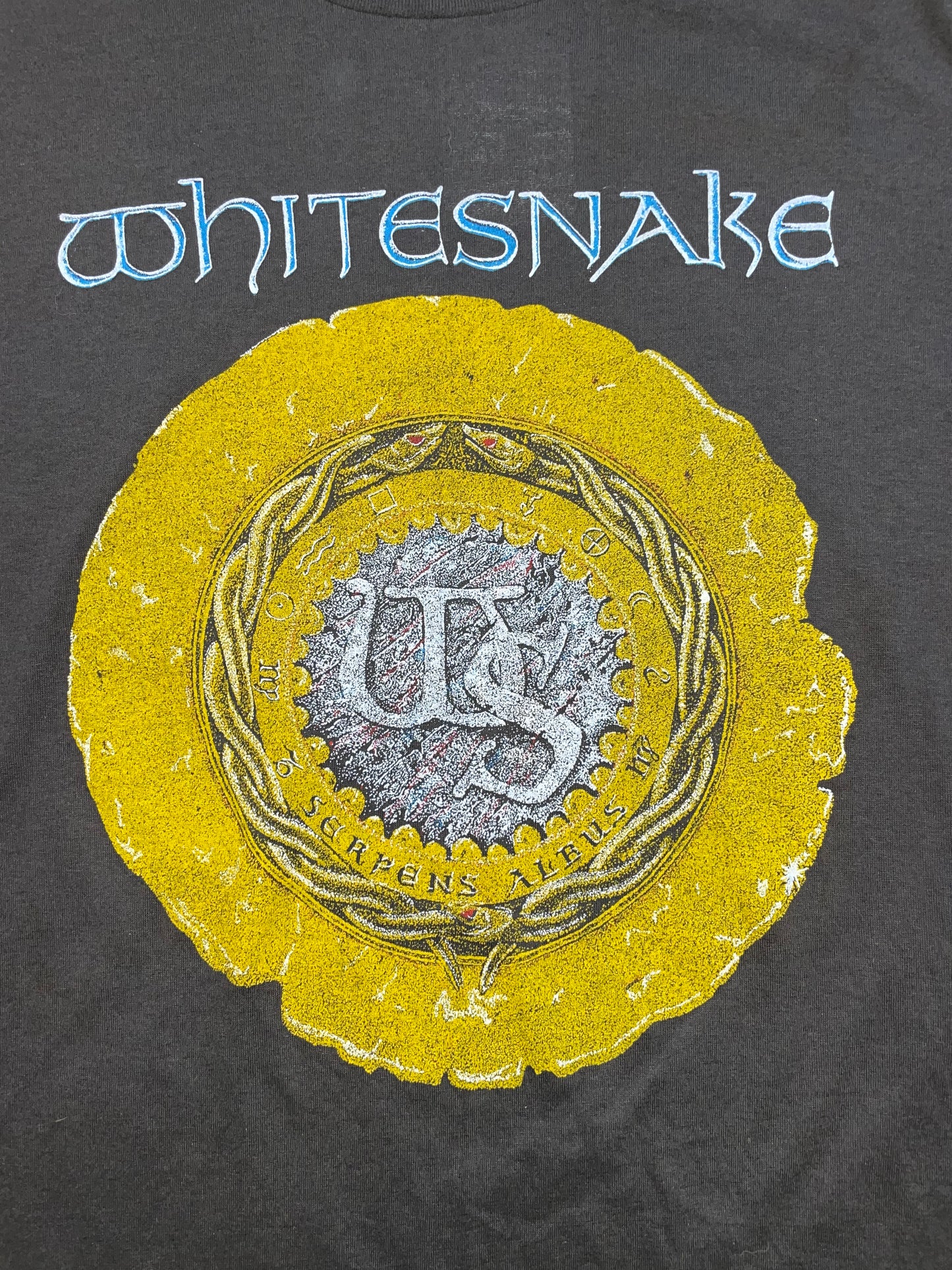 Vintage Whitesnake "In The Still of The Night" Black T-Shirt - MED