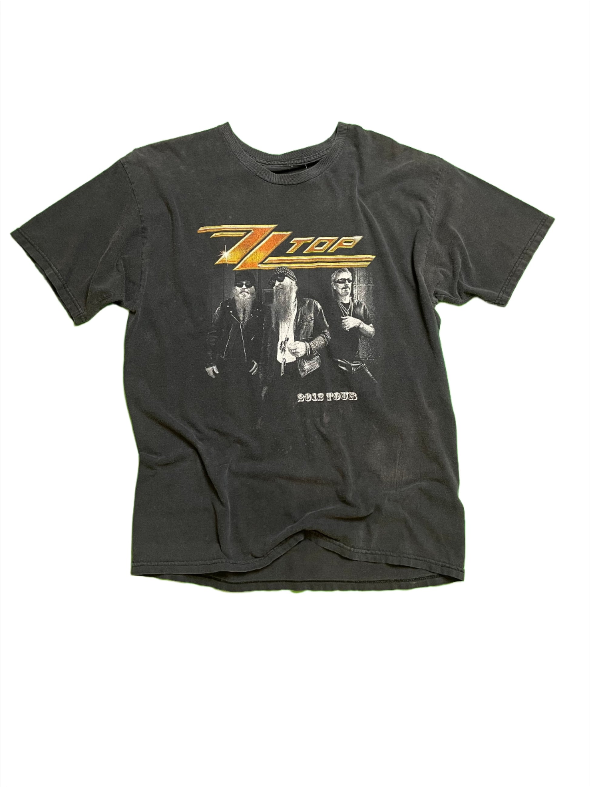 2012 Vintage ZZ Top Texicali "I Gotsta Get Paid" Tour T-Shirt - LRG