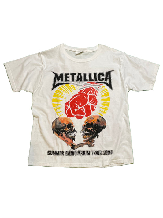 2003 Vintage Metallica "Summer Sanitarium" Tour T-Shirt - LRG