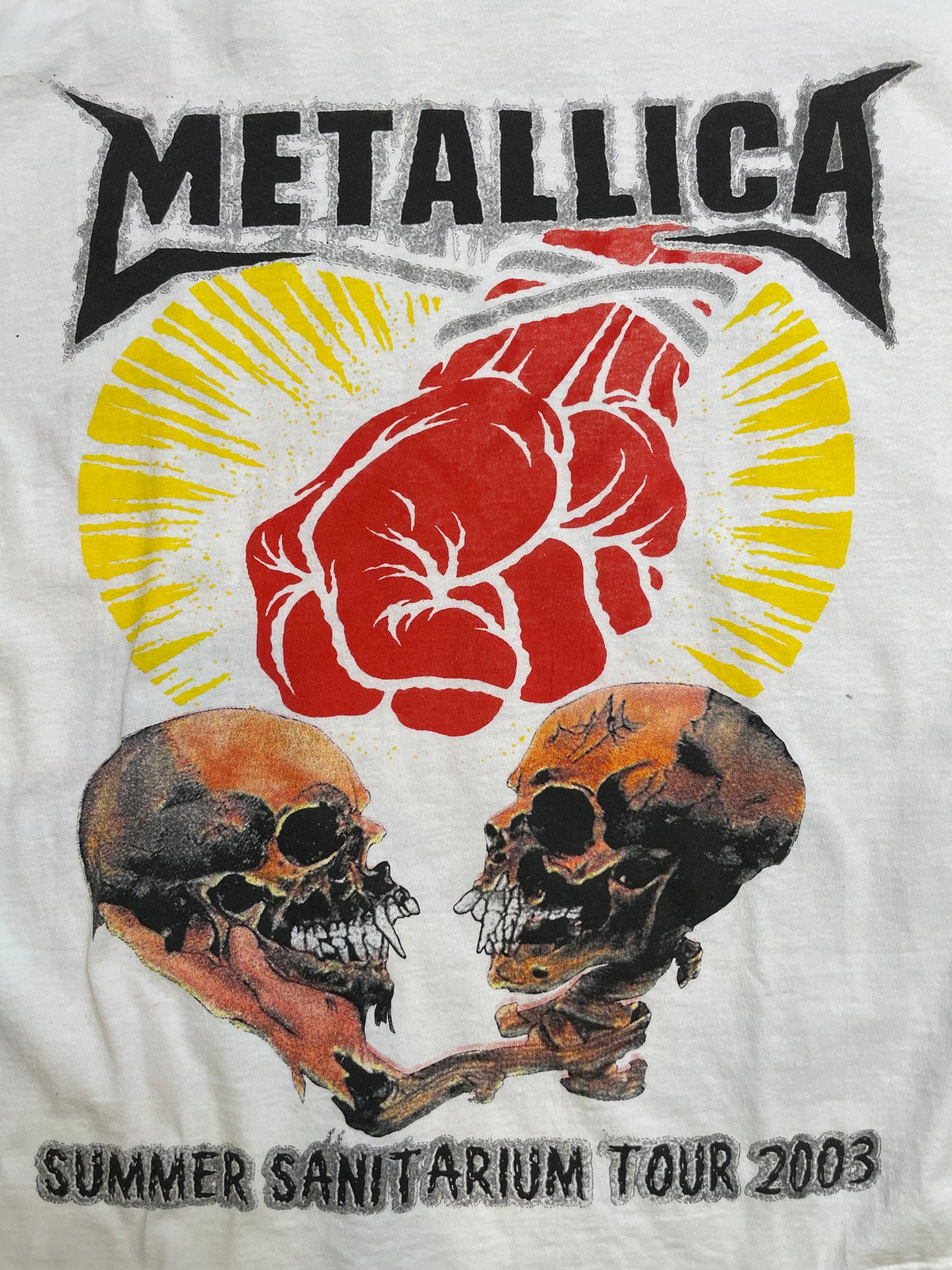 2003 Vintage Metallica "Summer Sanitarium" Tour T-Shirt - LRG