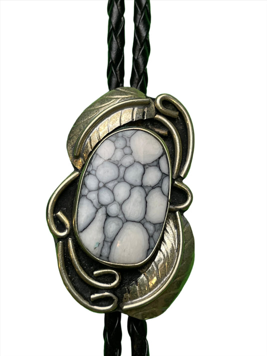 Tourmaline Sterling Bolo Tie