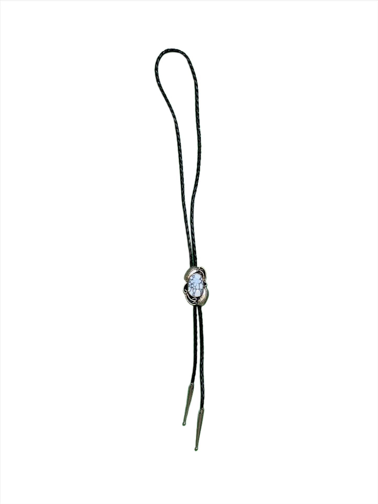 Tourmaline Sterling Bolo Tie