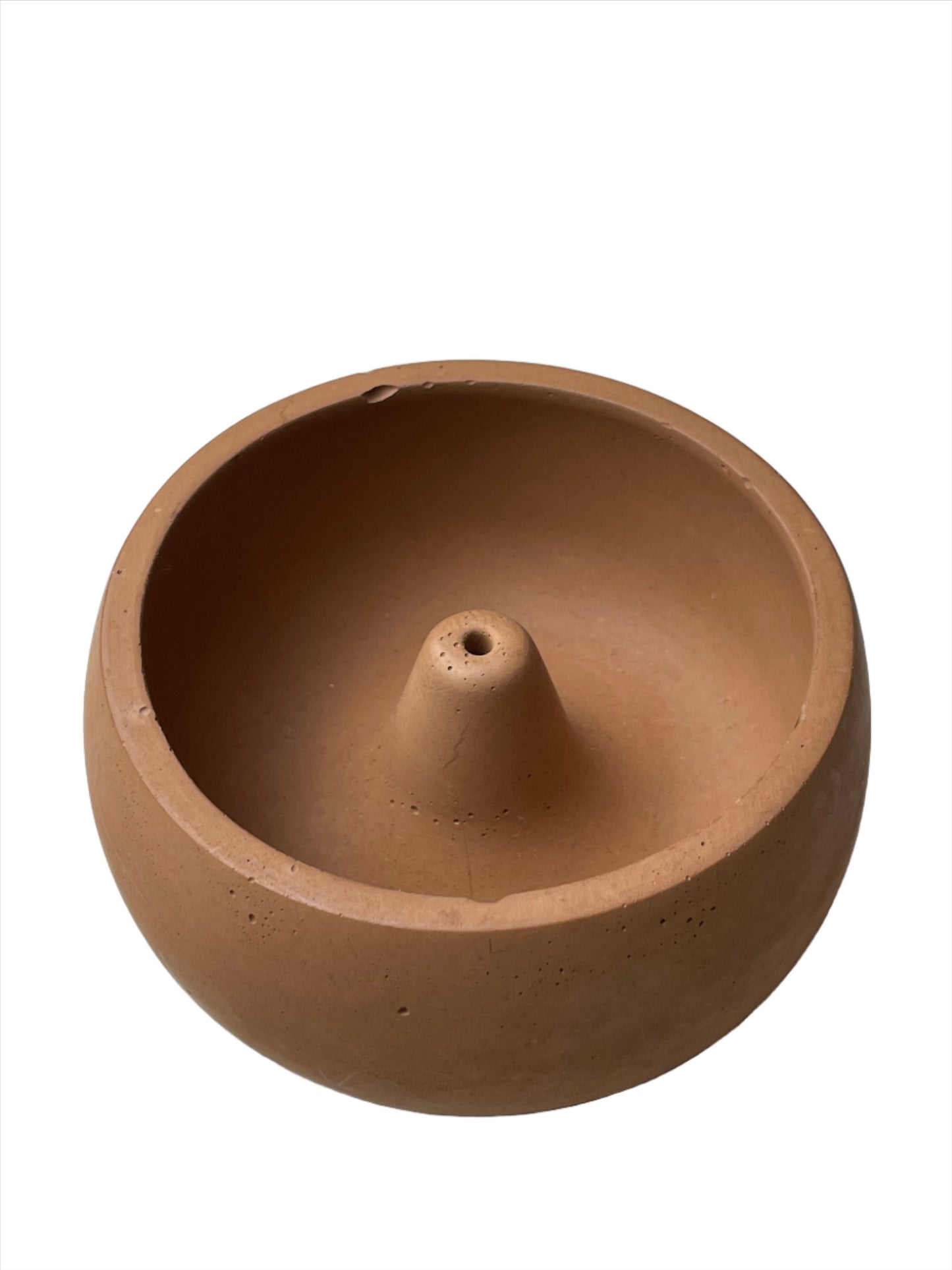 Clay Incense Holder - Sienna