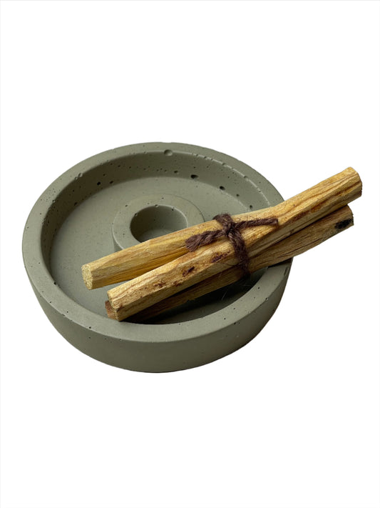 Palo Santo Holder - Oat