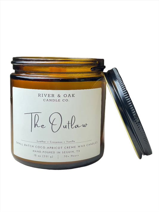 The Outlaw Candle 12oz